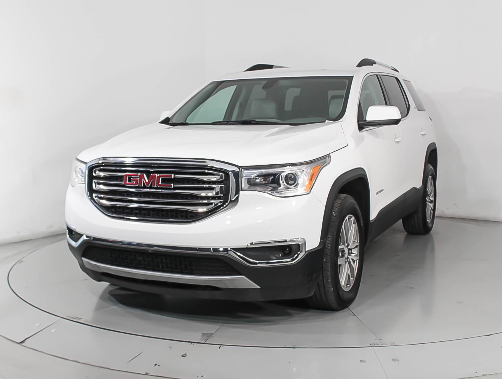 Used 2018 GMC ACADIA SLE2 SUV for sale in MIAMI, FL ...