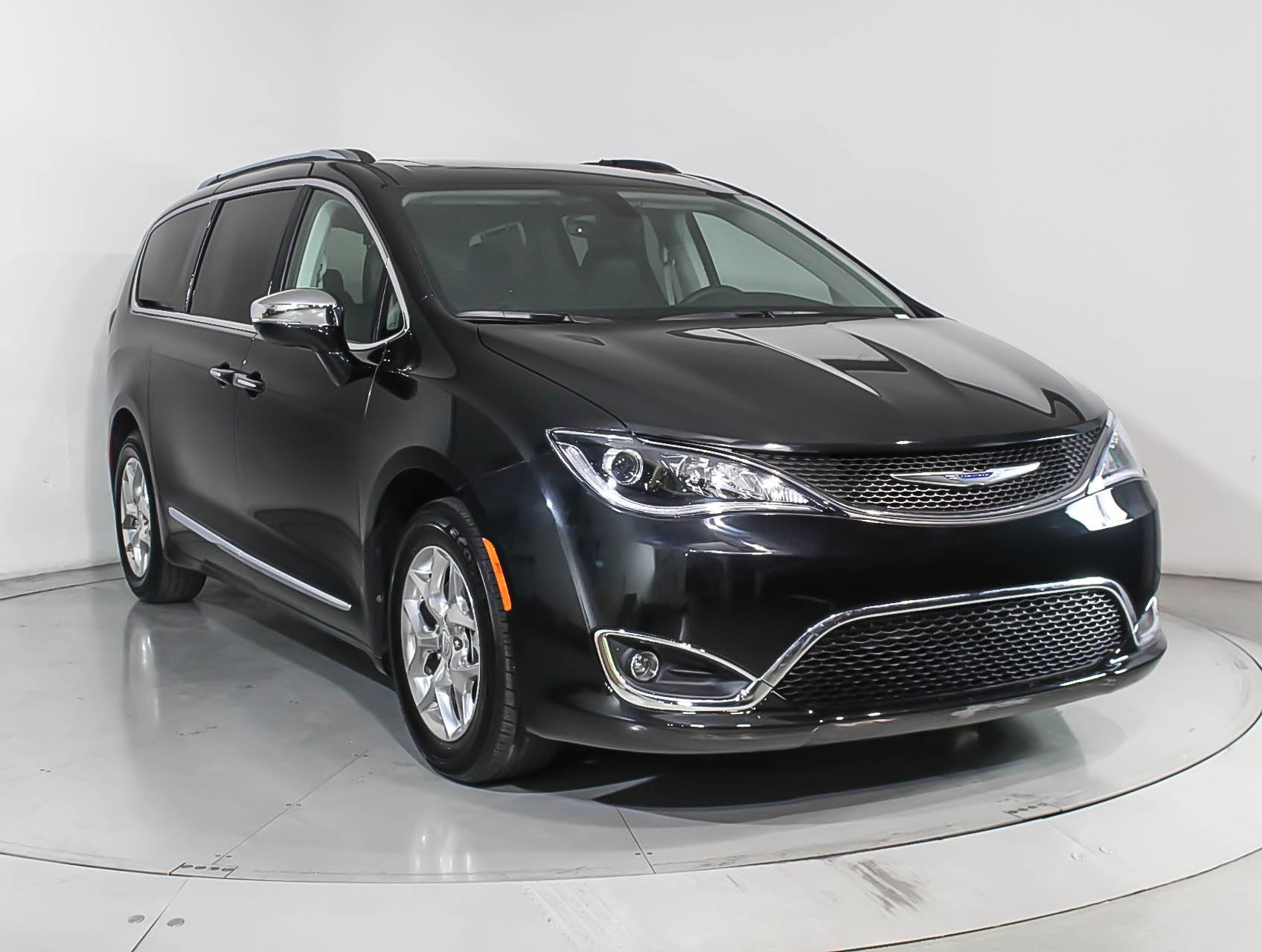 Florida Fine Cars - Used CHRYSLER PACIFICA 2018 MIAMI LIMITED PLATINUM