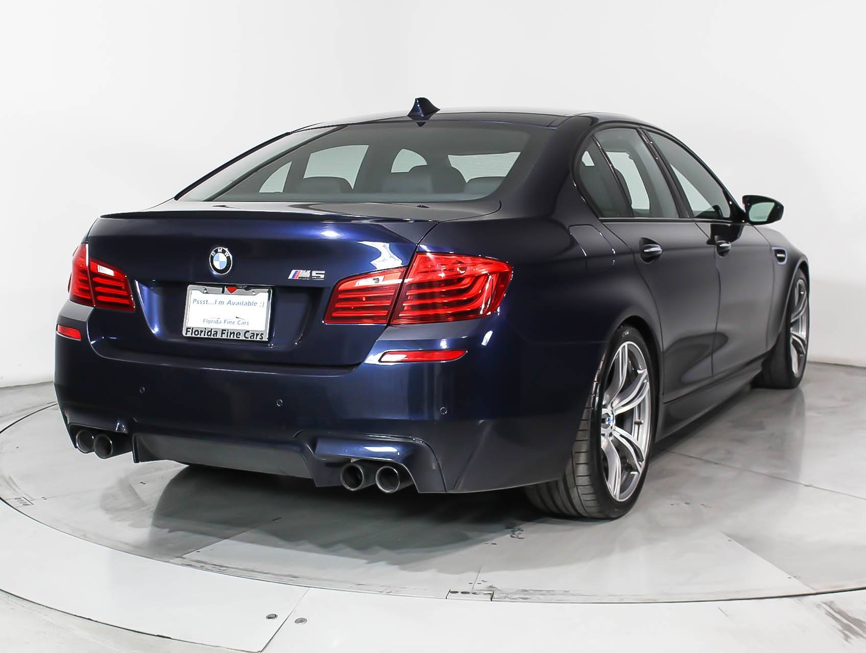 Florida Fine Cars - Used BMW M5 2014 HOLLYWOOD COMPETITION PACKAGE