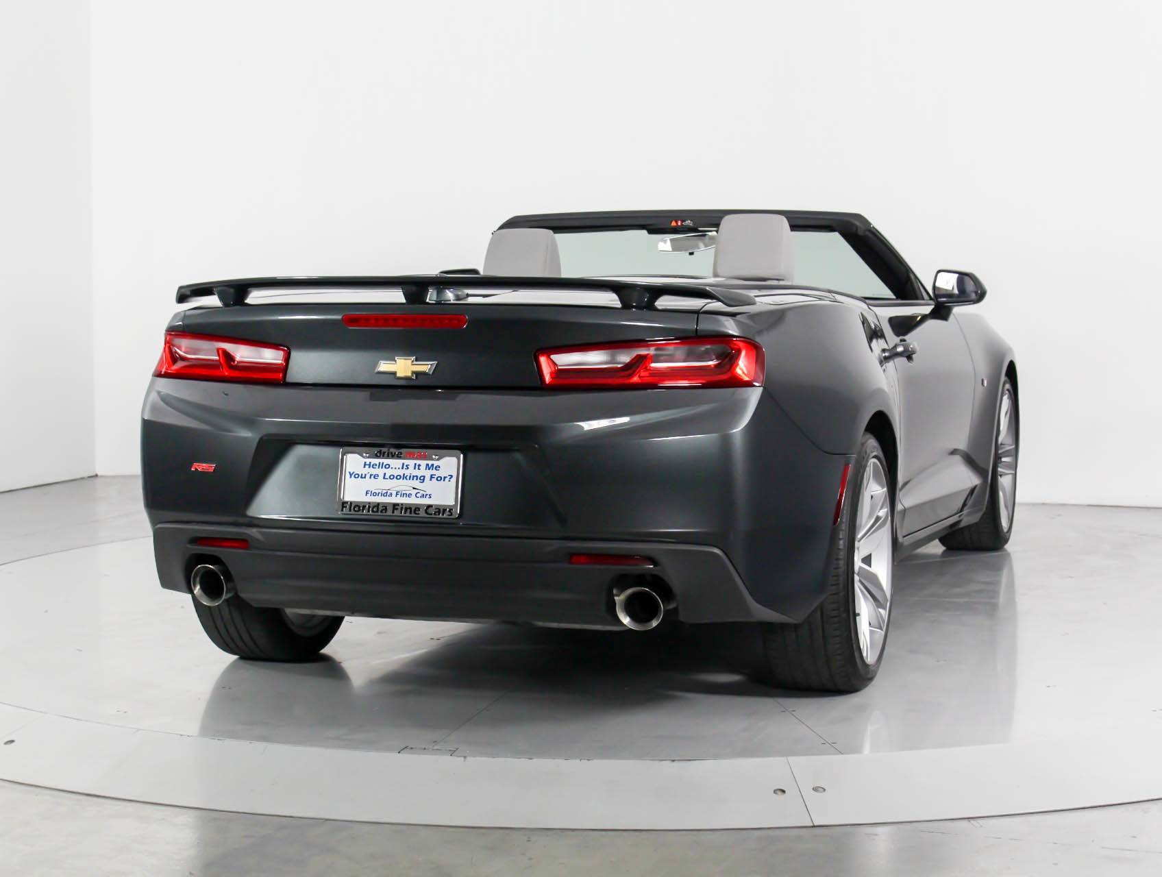 Used 2018 CHEVROLET CAMARO 1lt Rs Package for sale in WEST PALM | 101968