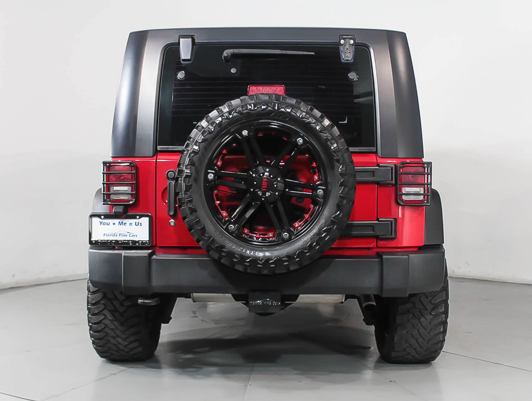 Florida Fine Cars - Used JEEP WRANGLER UNLIMITED 2010 MIAMI SPORT