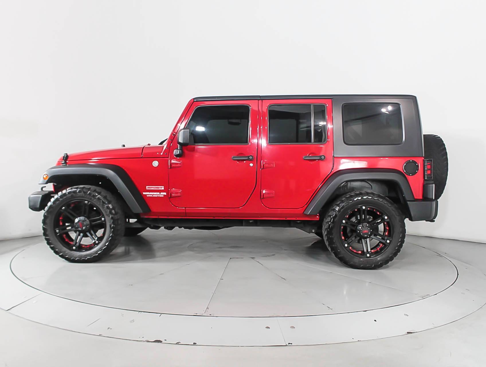 Florida Fine Cars - Used JEEP WRANGLER UNLIMITED 2010 MIAMI SPORT
