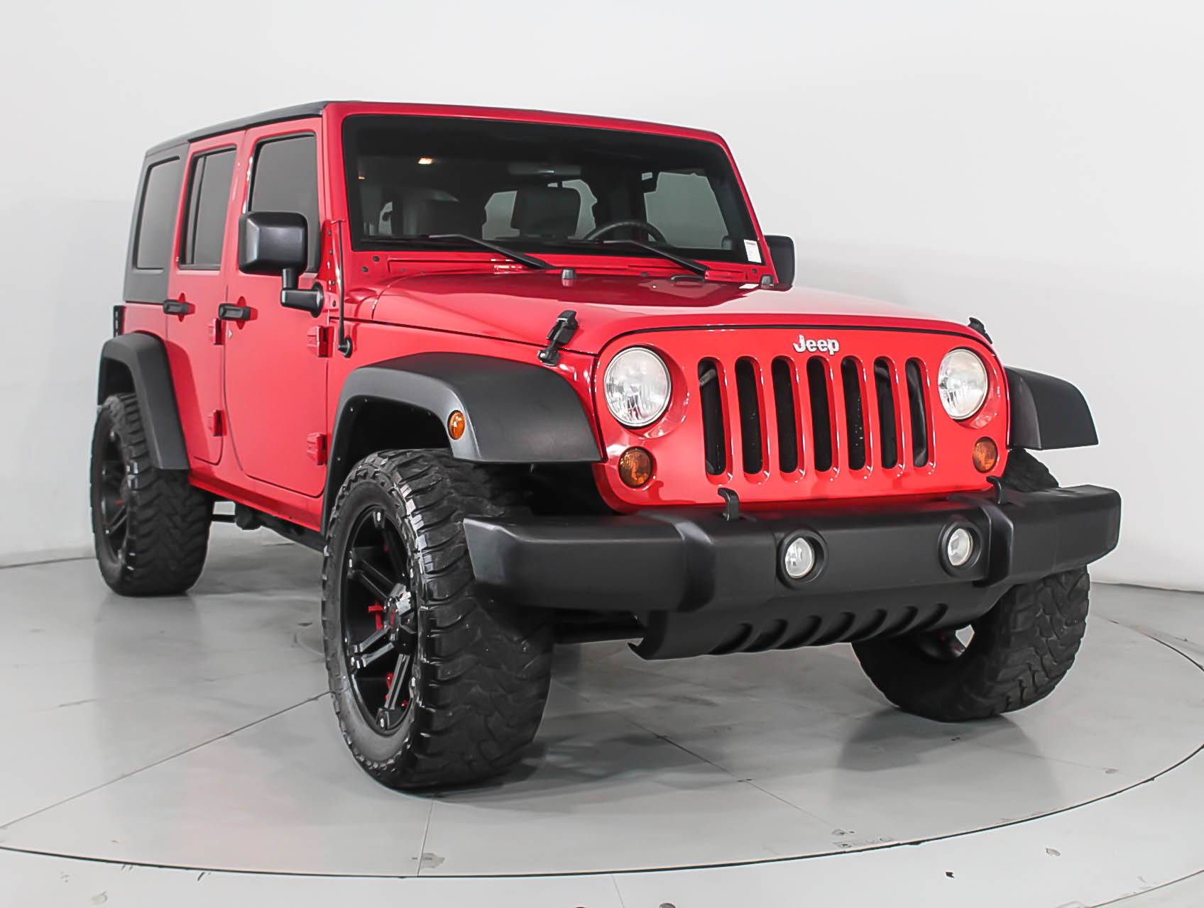 Florida Fine Cars - Used JEEP WRANGLER UNLIMITED 2010 MIAMI SPORT