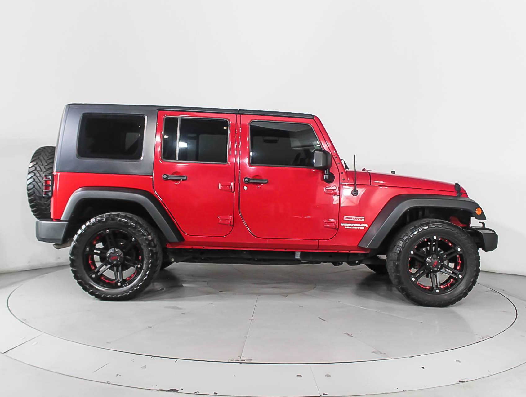 Florida Fine Cars - Used JEEP WRANGLER UNLIMITED 2010 MIAMI SPORT