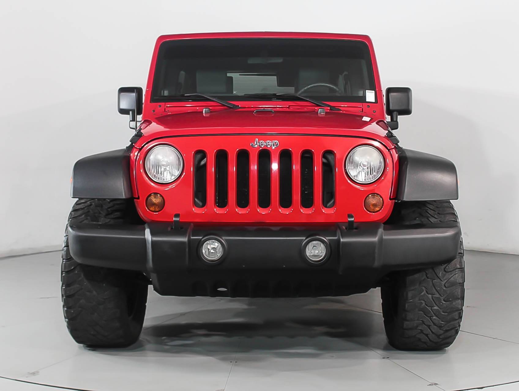 Florida Fine Cars - Used JEEP WRANGLER UNLIMITED 2010 MIAMI SPORT