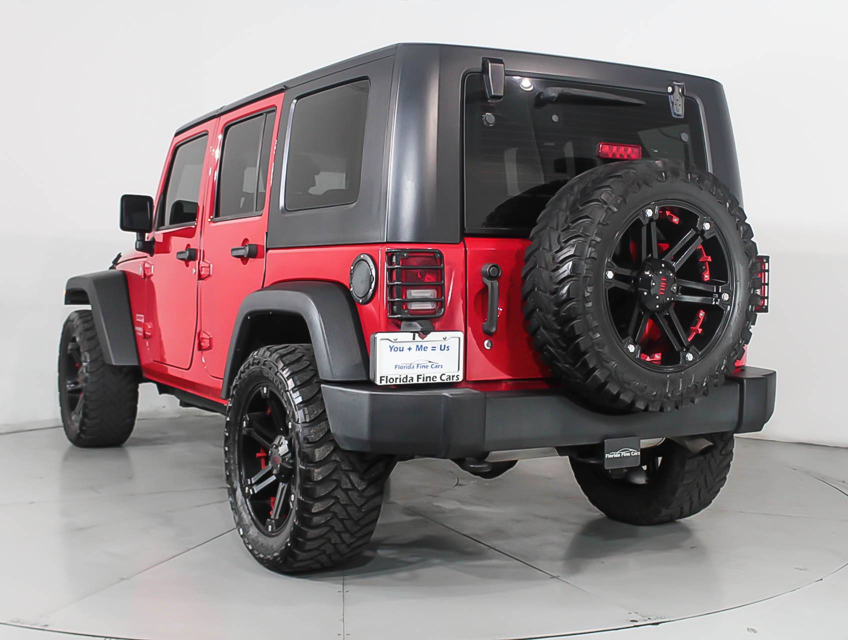 Florida Fine Cars - Used JEEP WRANGLER UNLIMITED 2010 MIAMI SPORT