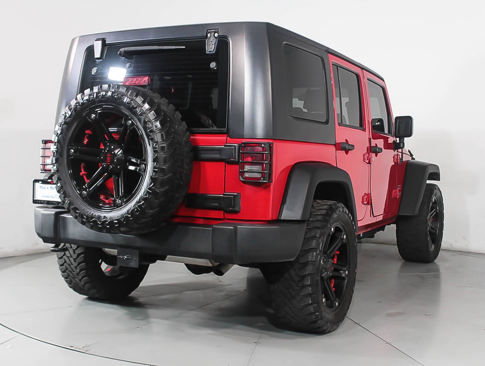 Florida Fine Cars - Used JEEP WRANGLER UNLIMITED 2010 MIAMI SPORT