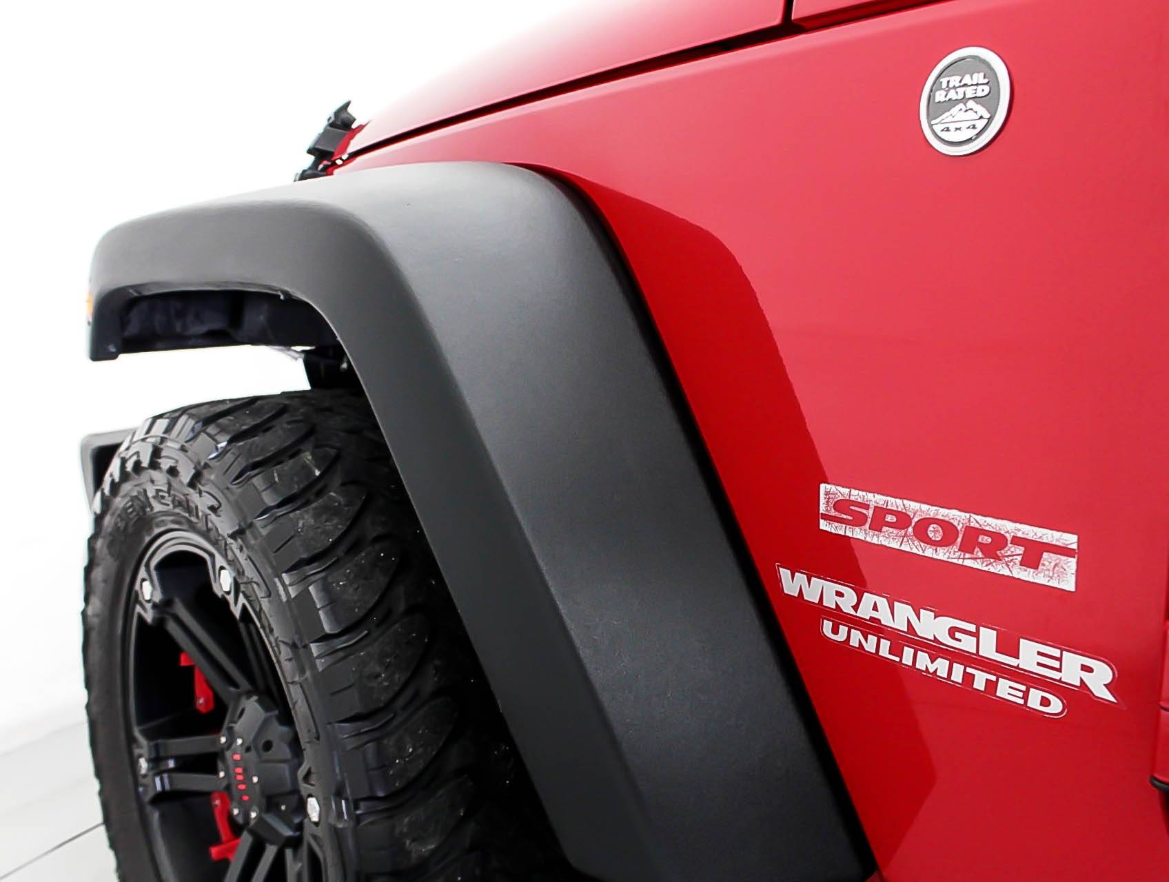 Florida Fine Cars - Used JEEP WRANGLER UNLIMITED 2010 MIAMI SPORT