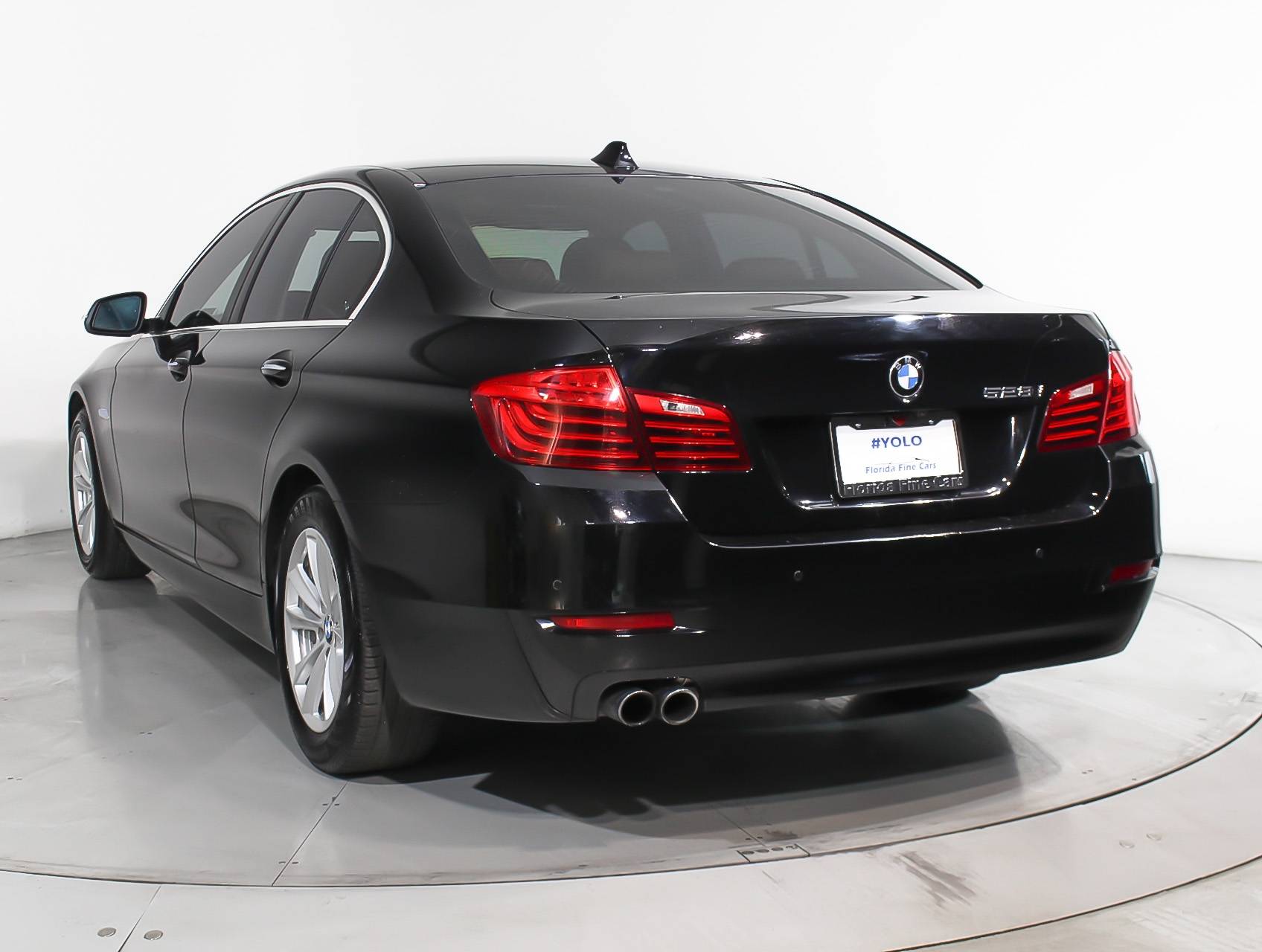 Florida Fine Cars - Used BMW 5 SERIES 2014 MIAMI 528I