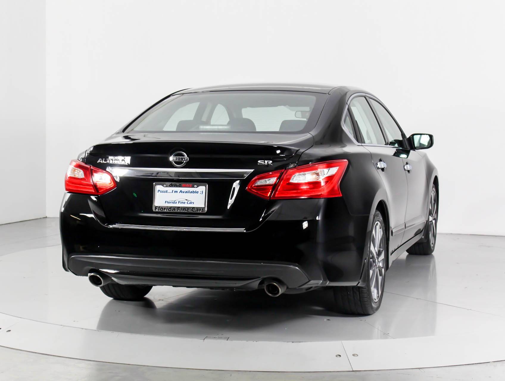 Florida Fine Cars - Used NISSAN ALTIMA 2016 WEST PALM Sr