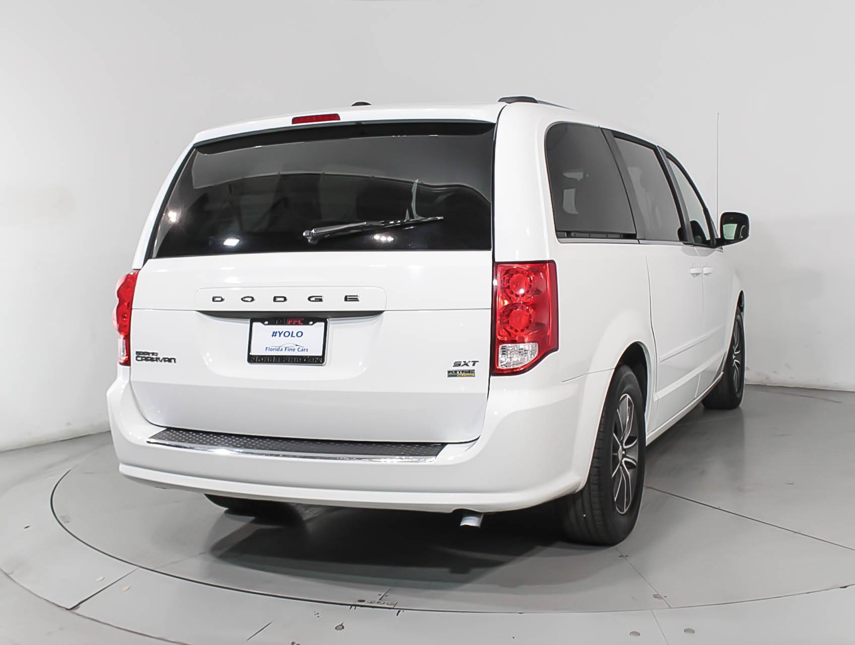 Florida Fine Cars - Used DODGE GRAND CARAVAN 2017 MIAMI SXT