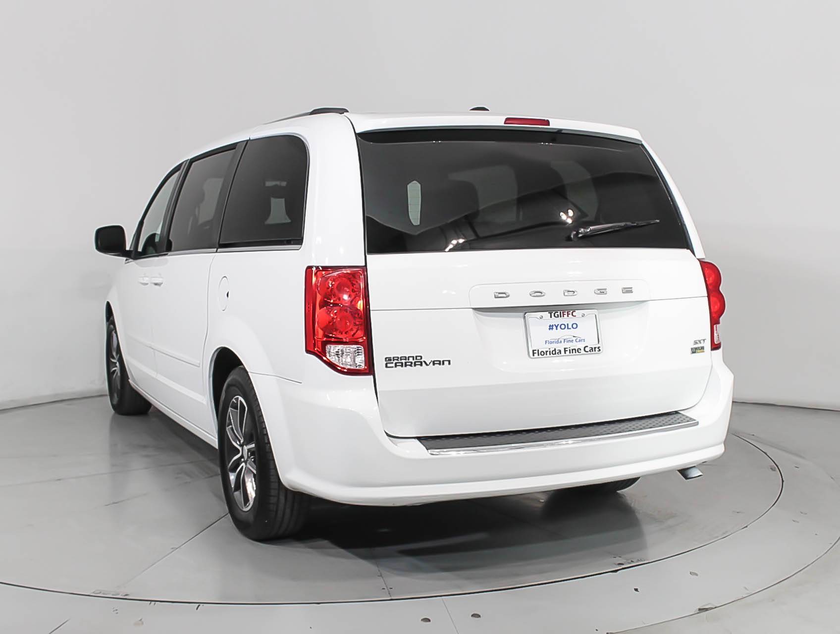 Florida Fine Cars - Used DODGE GRAND CARAVAN 2017 MIAMI SXT