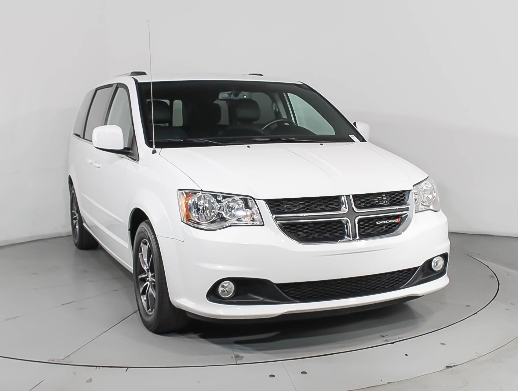 Florida Fine Cars - Used DODGE GRAND CARAVAN 2017 MIAMI SXT