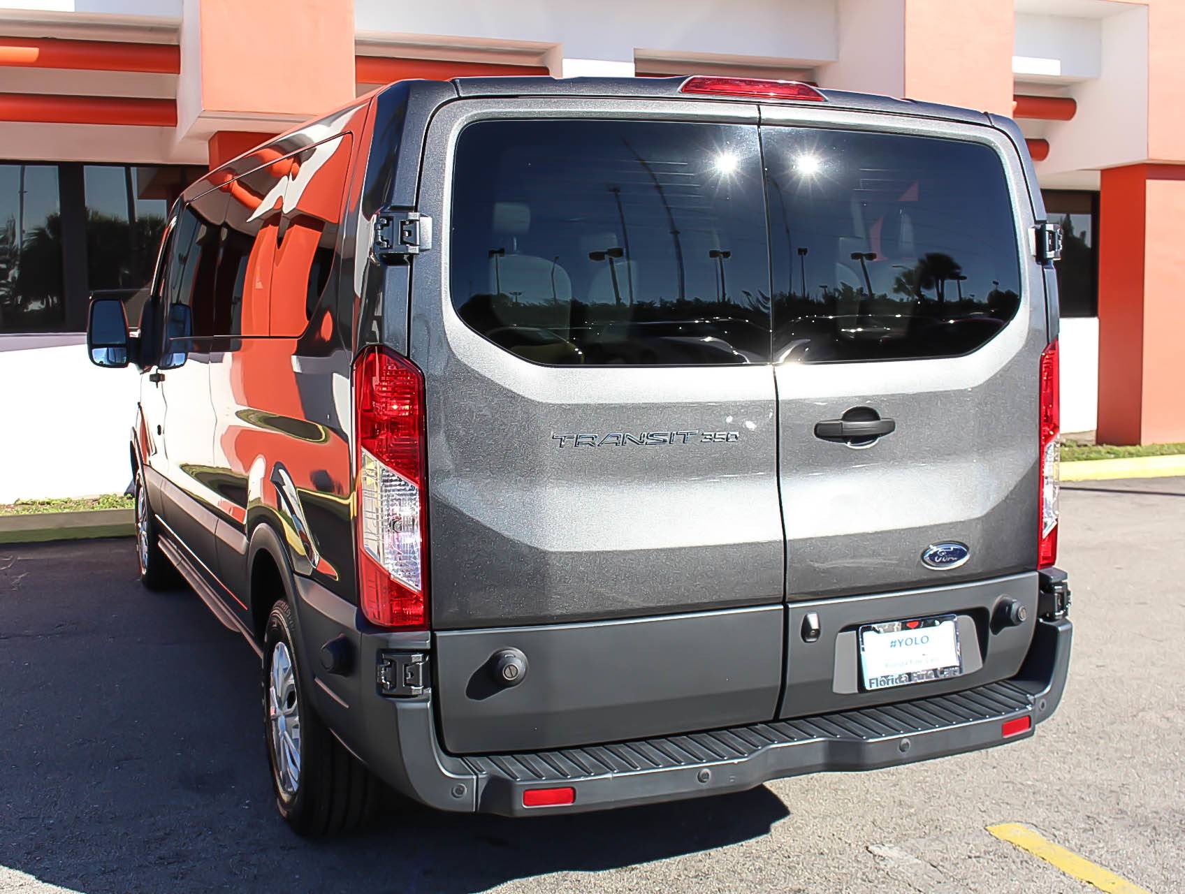 Florida Fine Cars - Used FORD TRANSIT WAGON 2016 MIAMI T-350 Xl