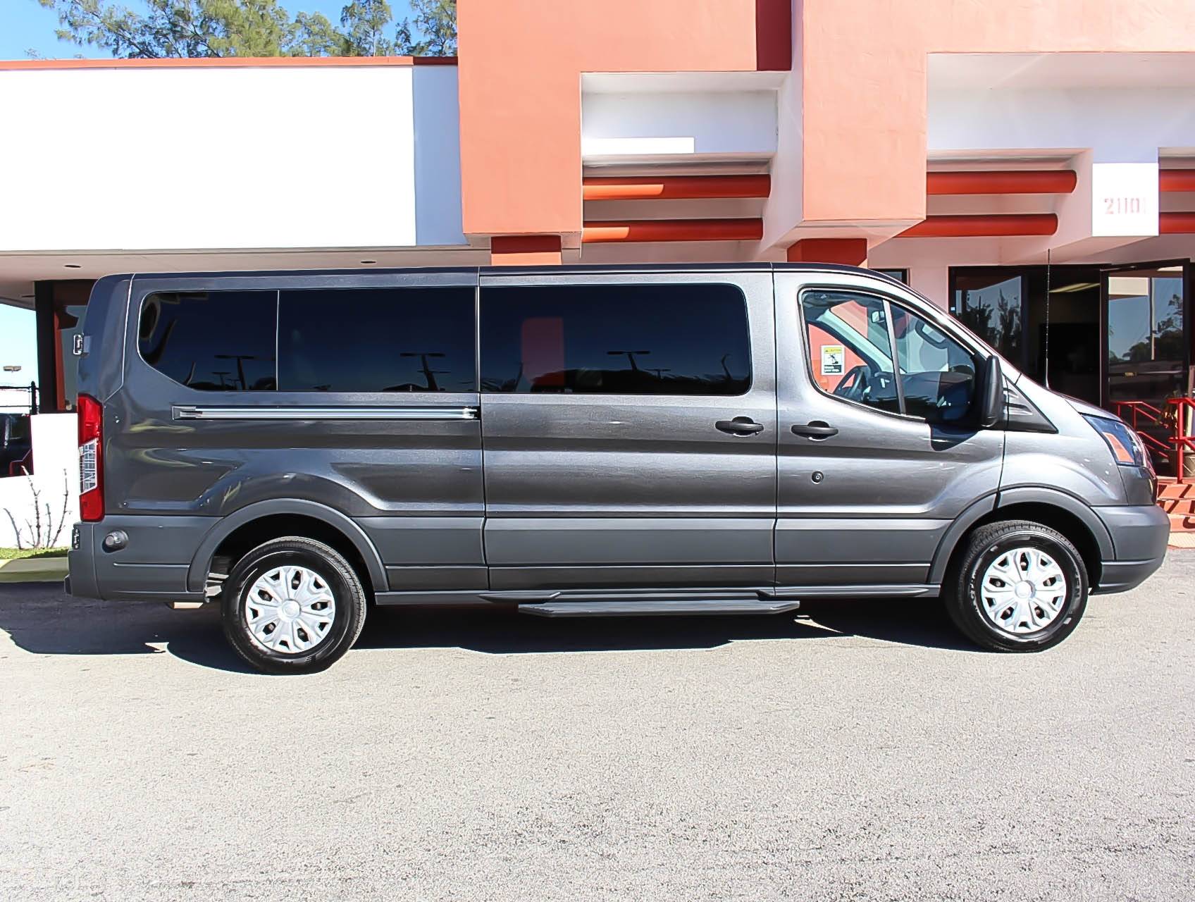 Florida Fine Cars - Used FORD TRANSIT WAGON 2016 MIAMI T-350 Xl