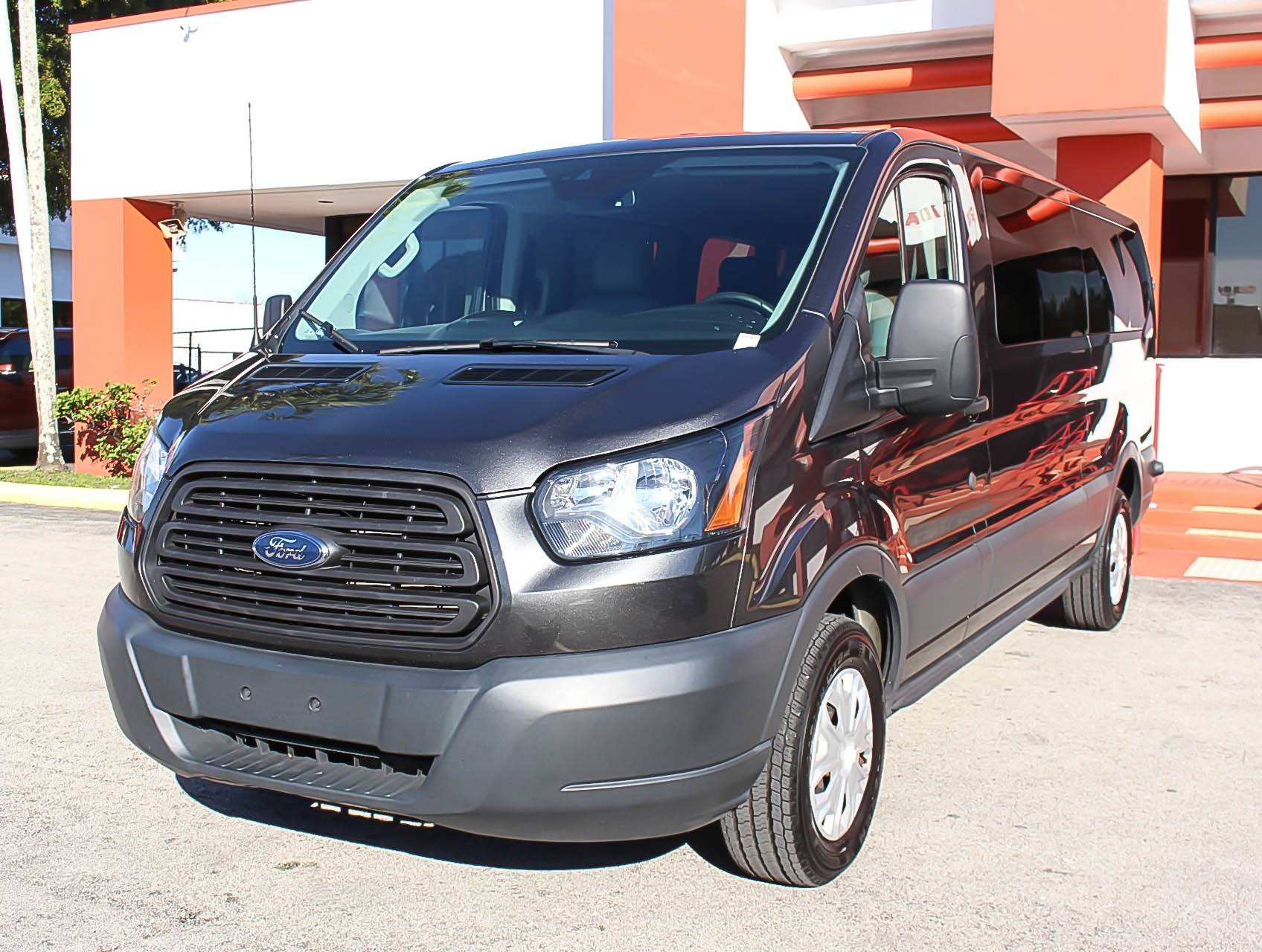 Florida Fine Cars - Used FORD TRANSIT WAGON 2016 MIAMI T-350 Xl