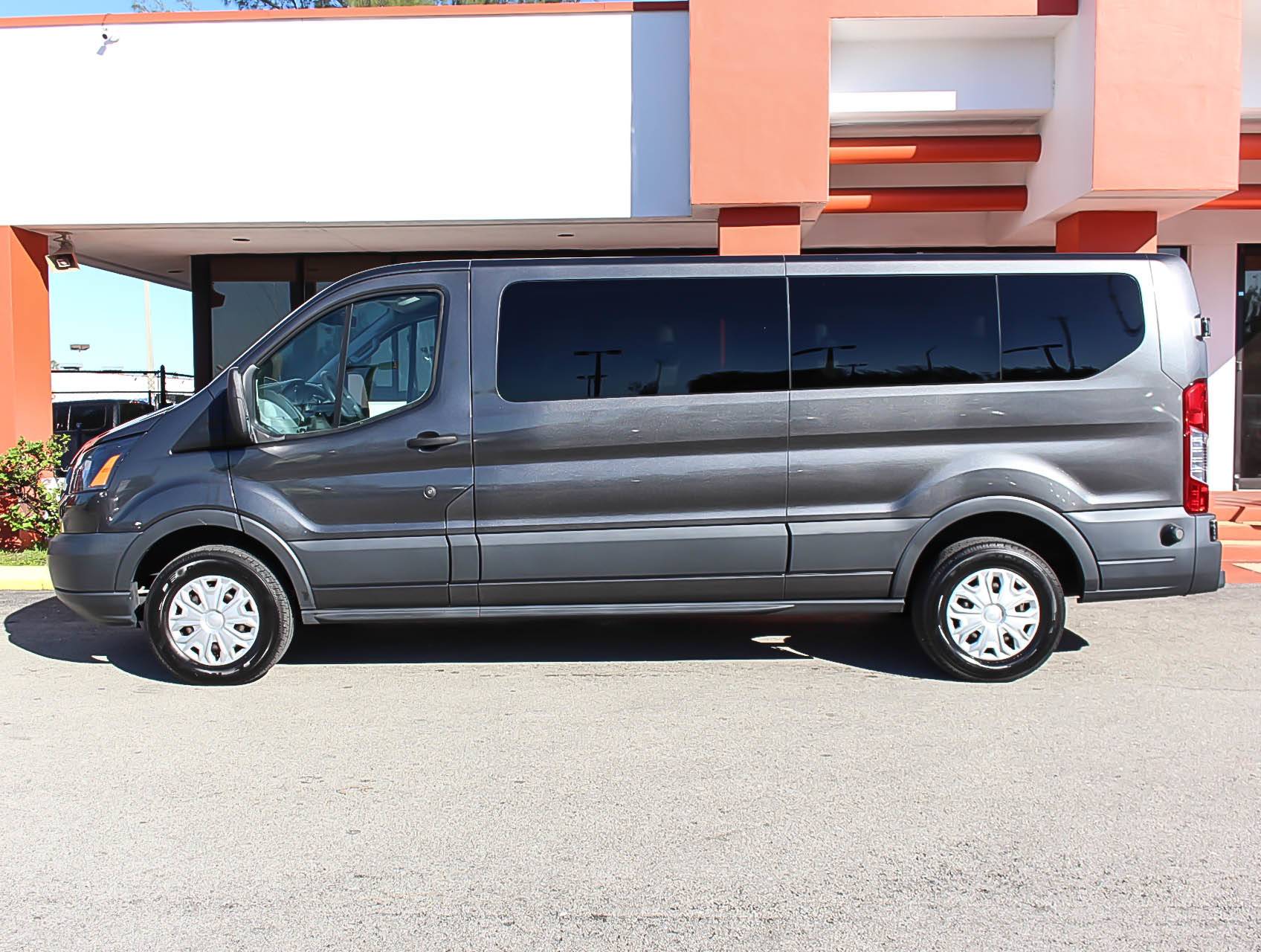 Florida Fine Cars - Used FORD TRANSIT WAGON 2016 MIAMI T-350 Xl