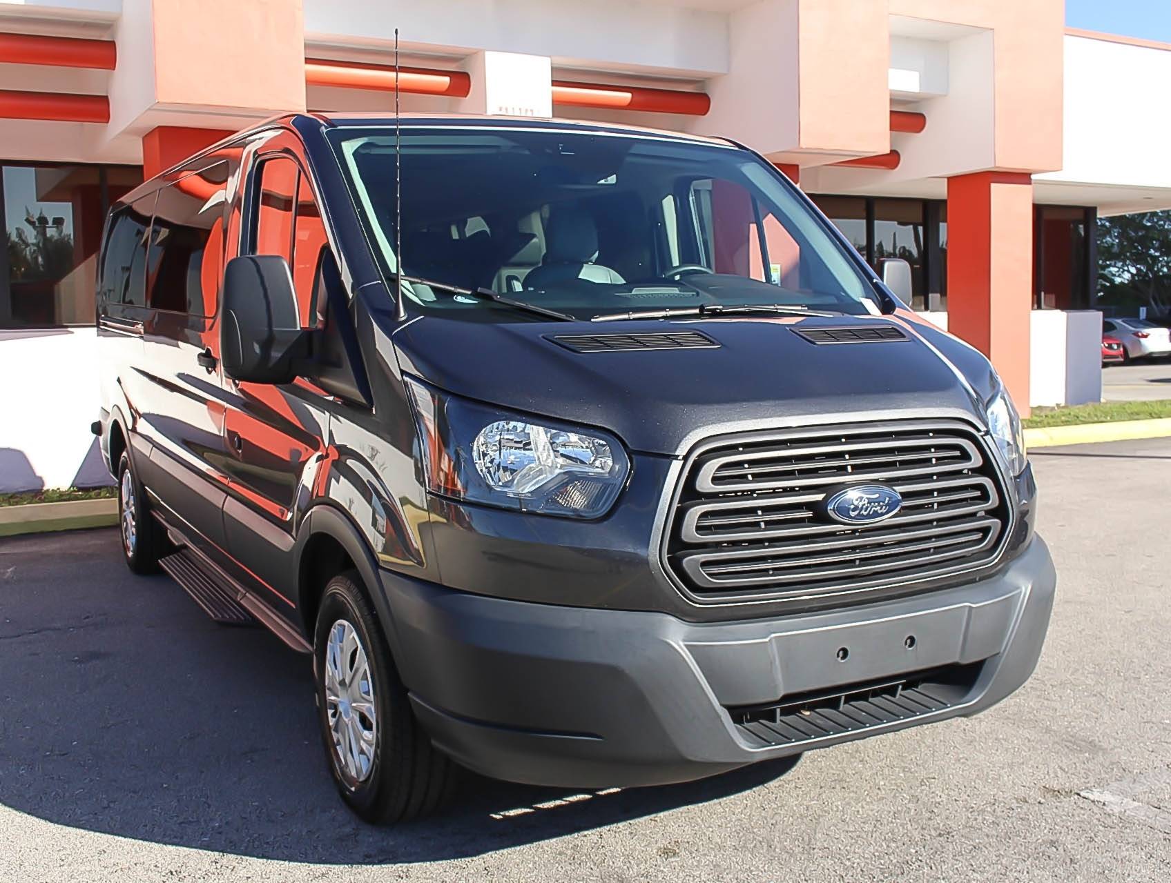 Florida Fine Cars - Used FORD TRANSIT WAGON 2016 MIAMI T-350 Xl