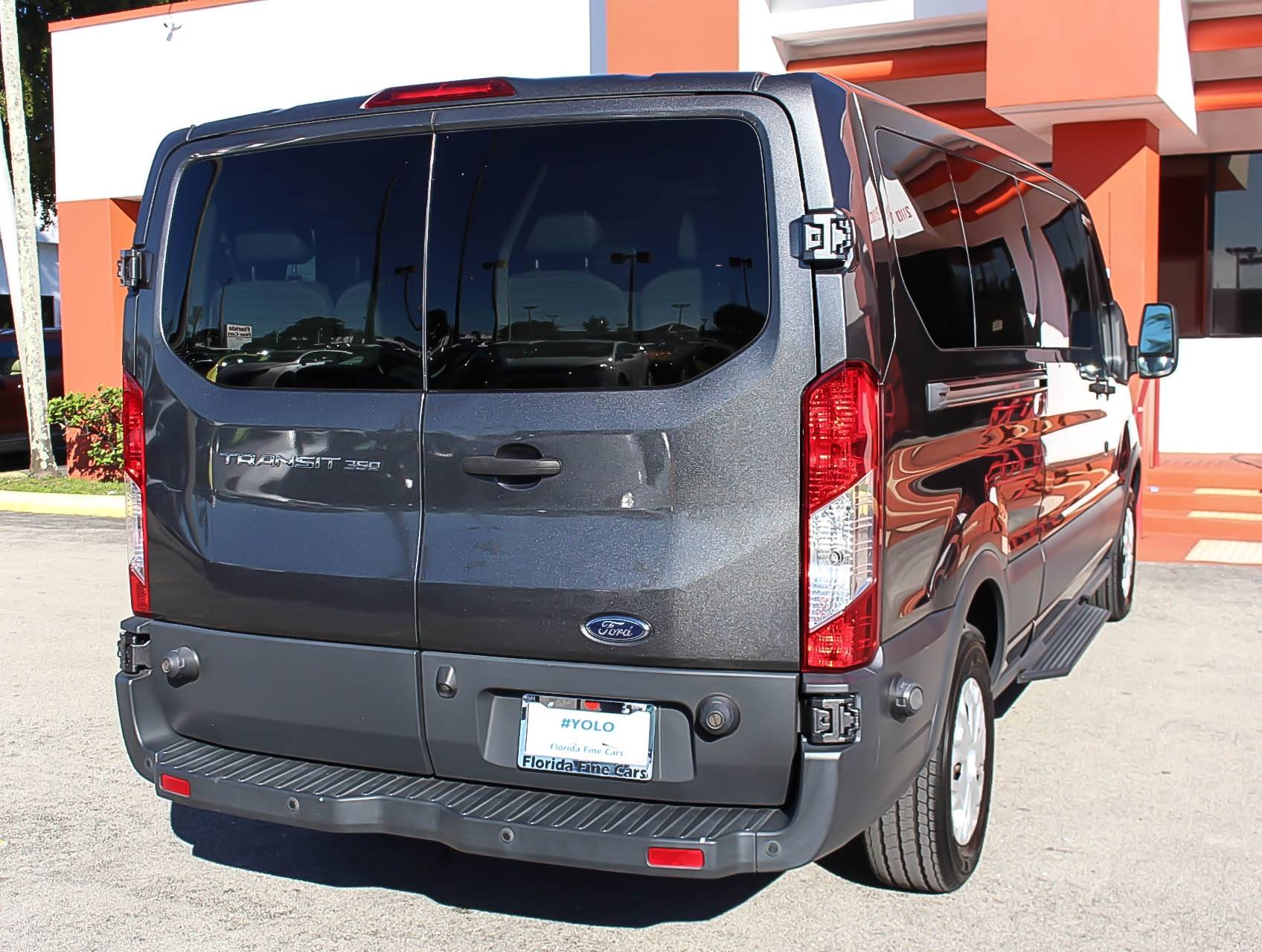 Florida Fine Cars - Used FORD TRANSIT WAGON 2016 MIAMI T-350 Xl