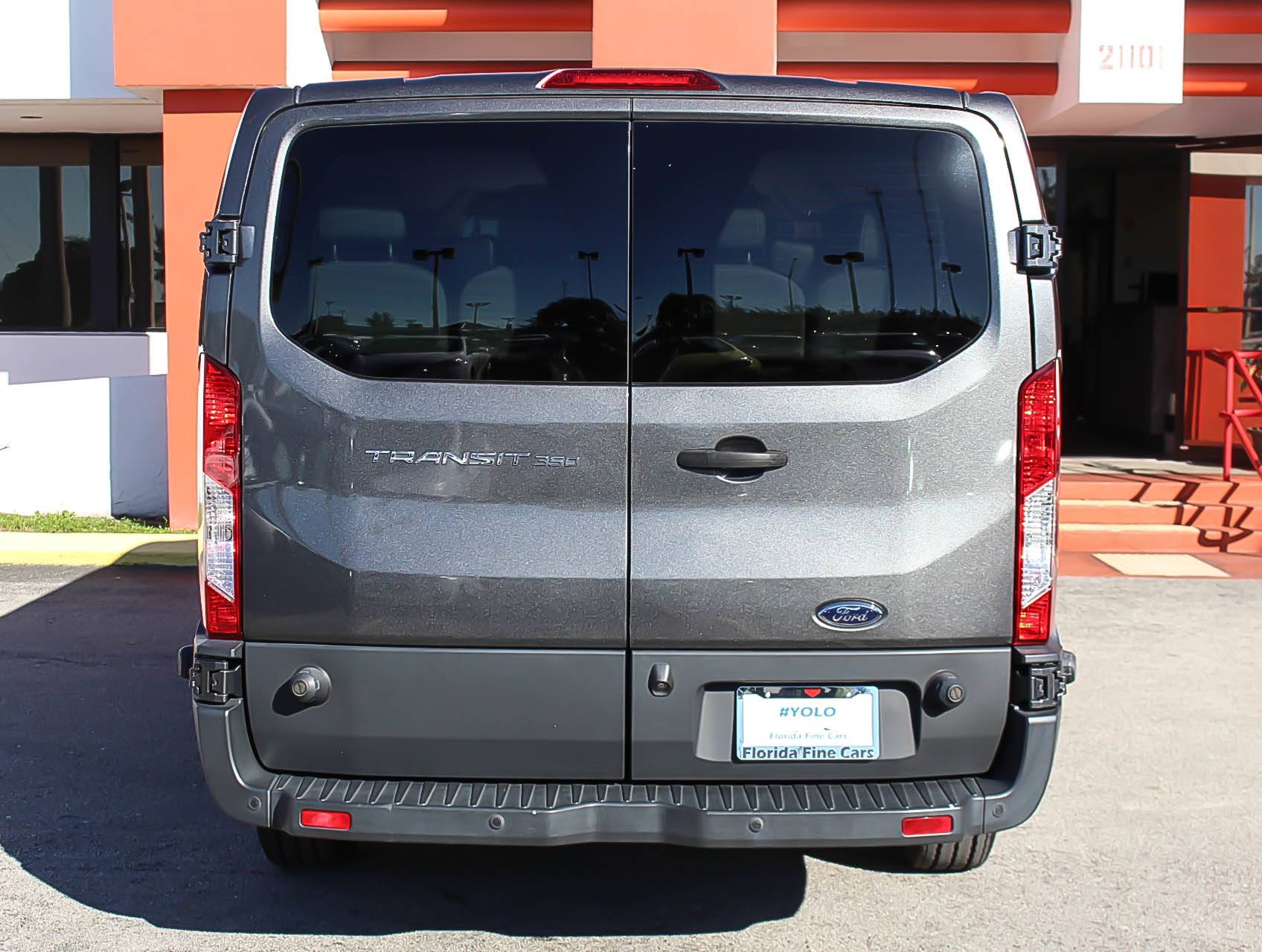 Florida Fine Cars - Used FORD TRANSIT WAGON 2016 MIAMI T-350 Xl