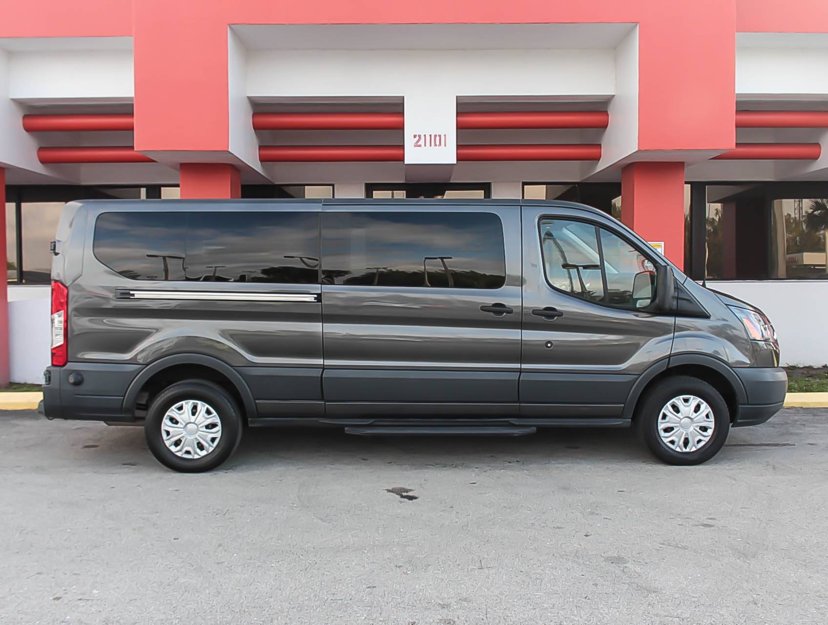 Florida Fine Cars - Used FORD TRANSIT WAGON 2016 HOLLYWOOD T-350 Xlt