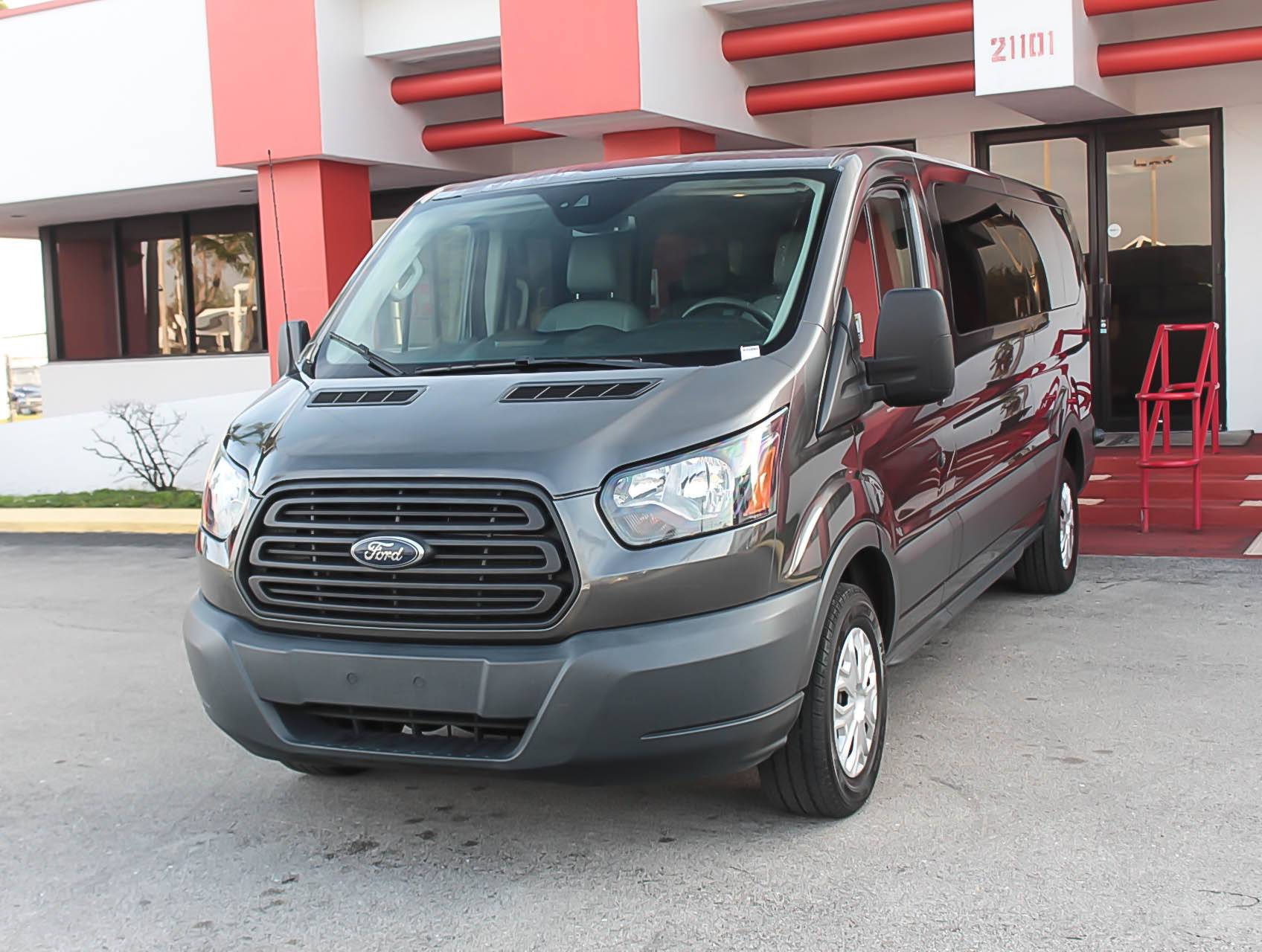 Florida Fine Cars - Used FORD TRANSIT WAGON 2016 HOLLYWOOD T-350 Xlt