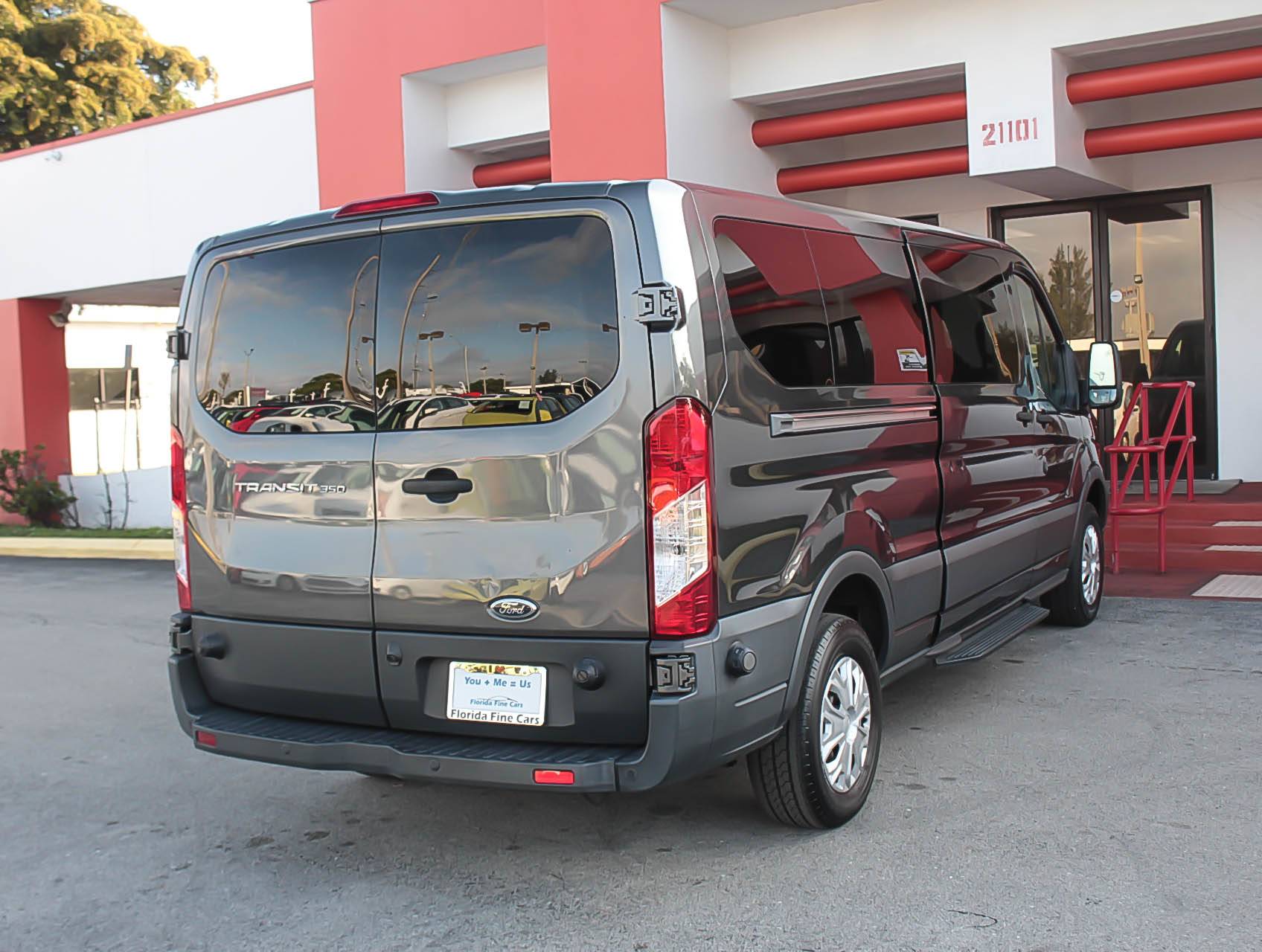 Used 2016 FORD TRANSIT WAGON T-350 Xlt For Sale In HOLLYWOOD | 102055