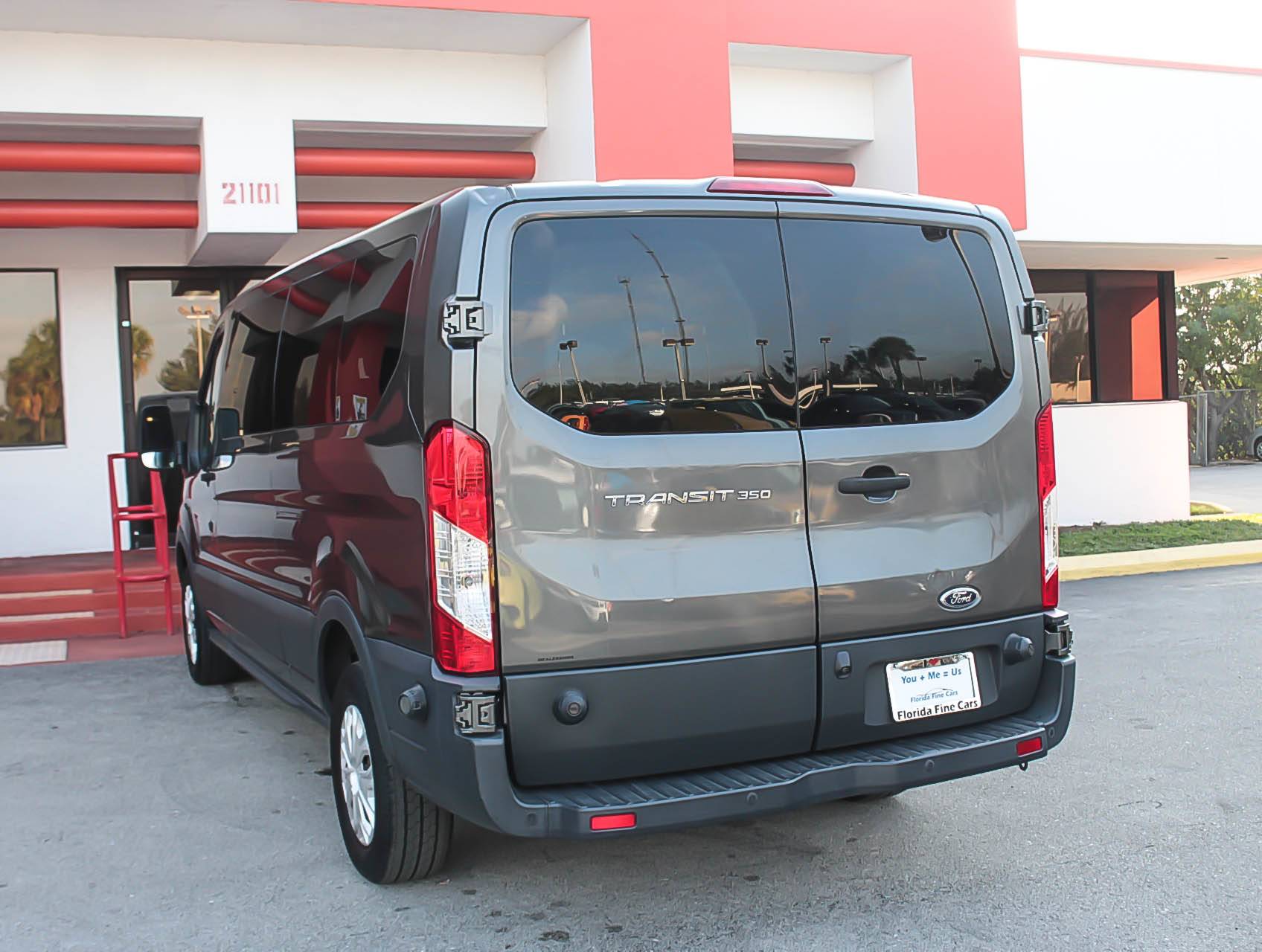 Used 2016 FORD TRANSIT WAGON T-350 Xlt For Sale In HOLLYWOOD | 102055