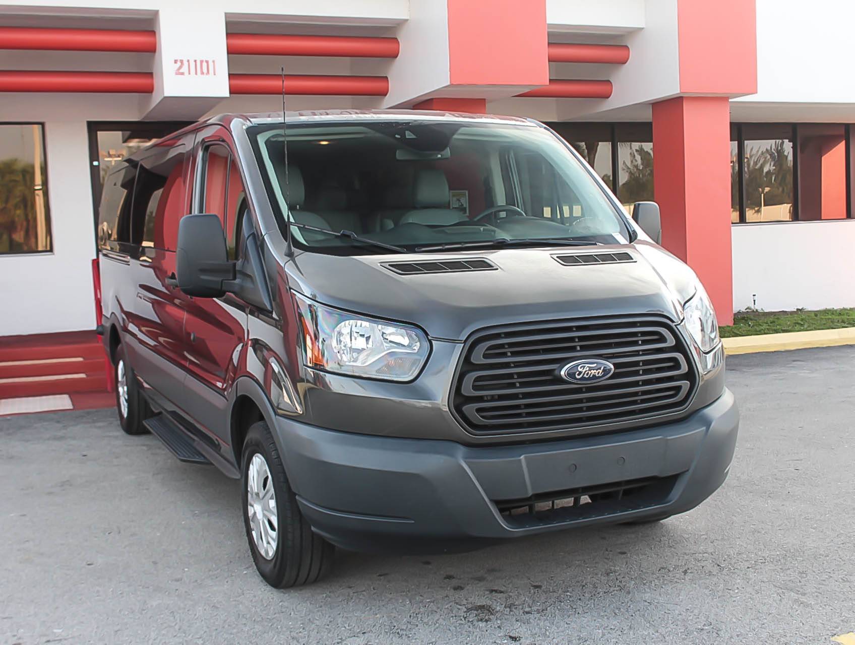 Florida Fine Cars - Used FORD TRANSIT WAGON 2016 HOLLYWOOD T-350 Xlt