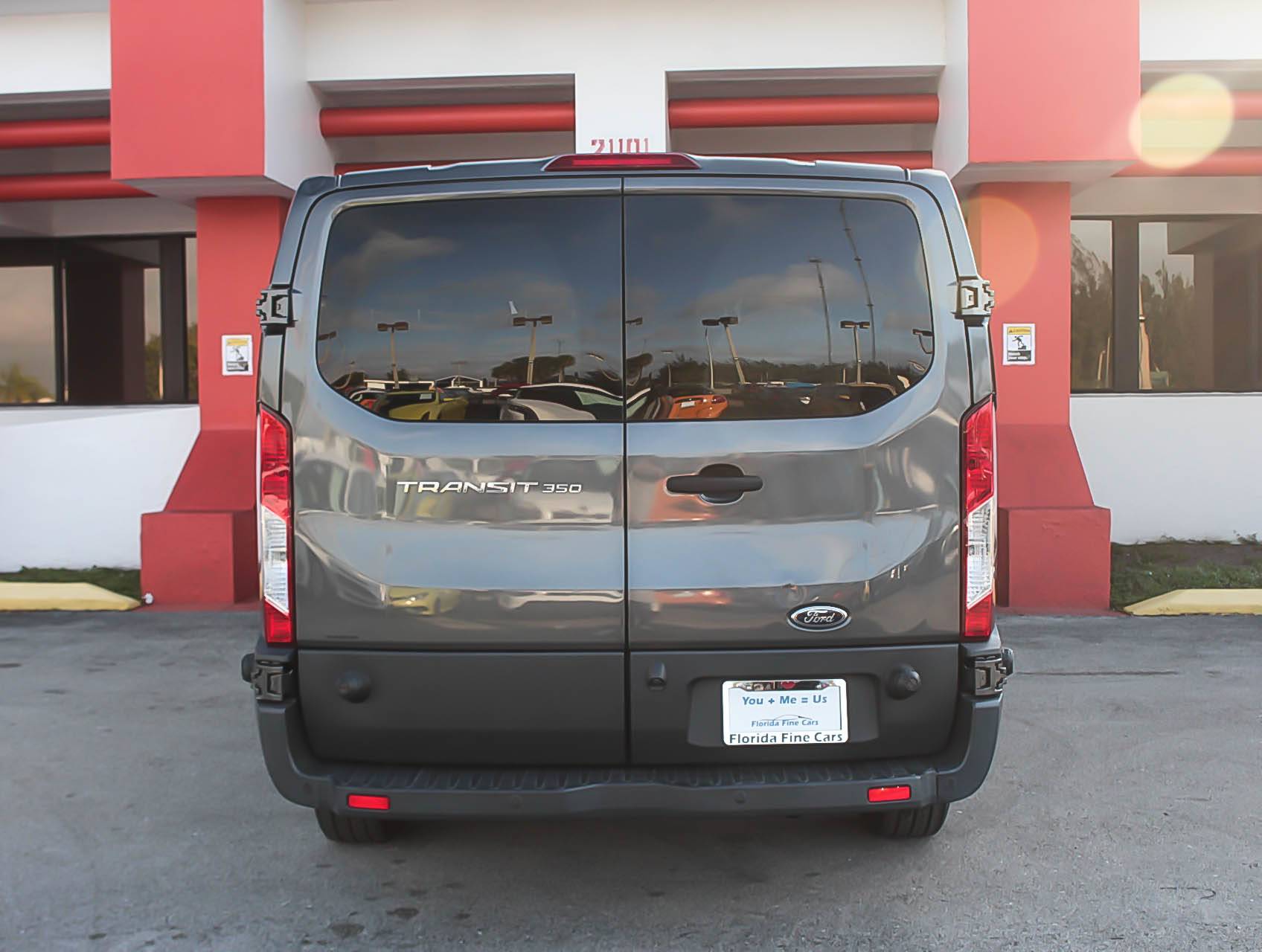 Used 2016 FORD TRANSIT WAGON T-350 Xlt For Sale In HOLLYWOOD | 102055