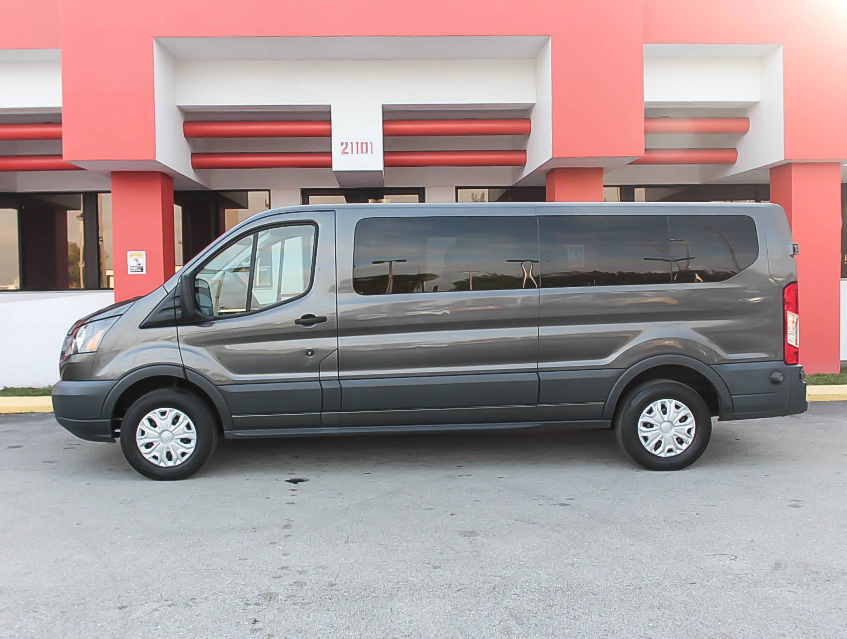 Used 2016 FORD TRANSIT WAGON T-350 Xlt For Sale In HOLLYWOOD | 102055