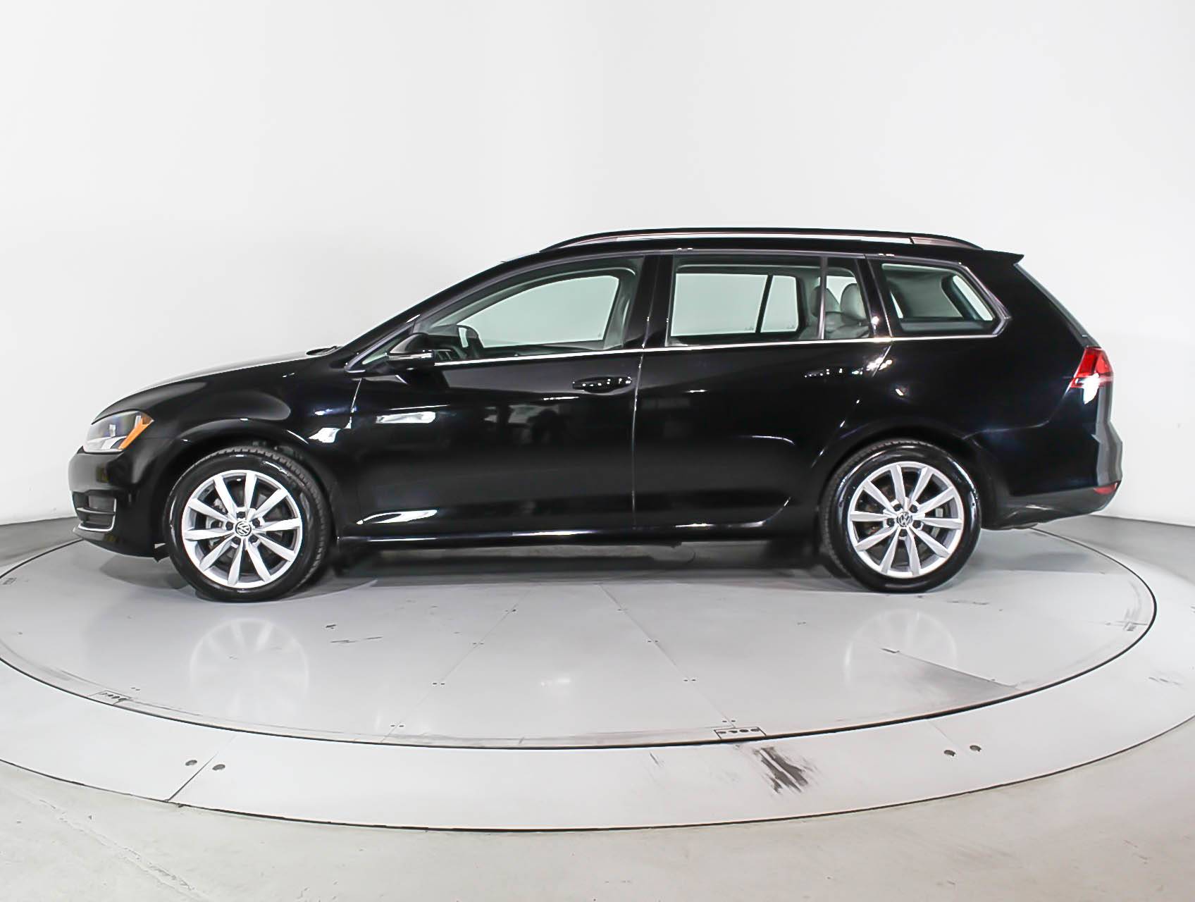 Florida Fine Cars - Used VOLKSWAGEN GOLF SPORTWAGEN 2015 MIAMI Tsi Se