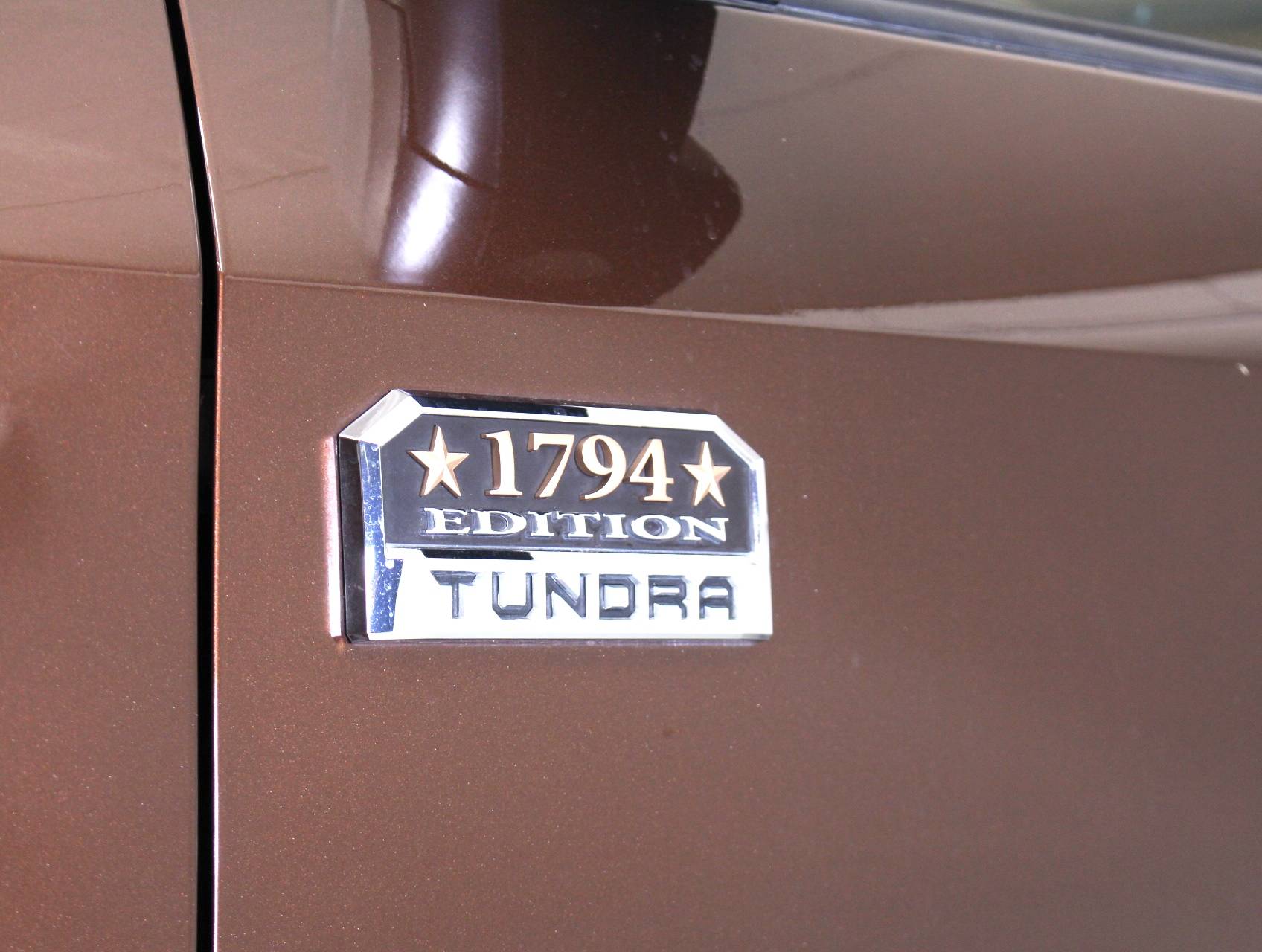 Florida Fine Cars - Used TOYOTA TUNDRA 2014 MIAMI 1794 Crewmax