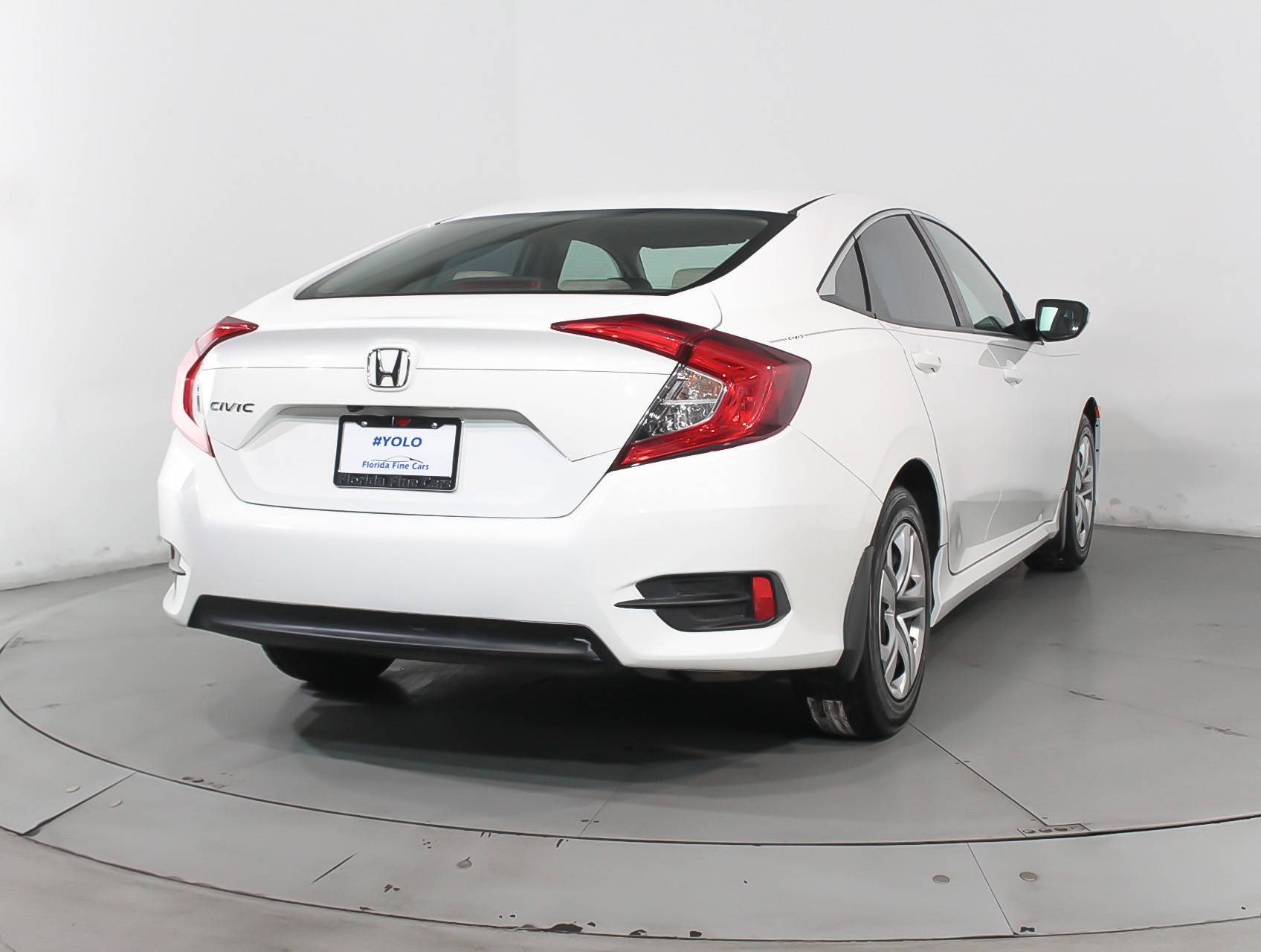 Florida Fine Cars - Used HONDA CIVIC 2017 MIAMI LX