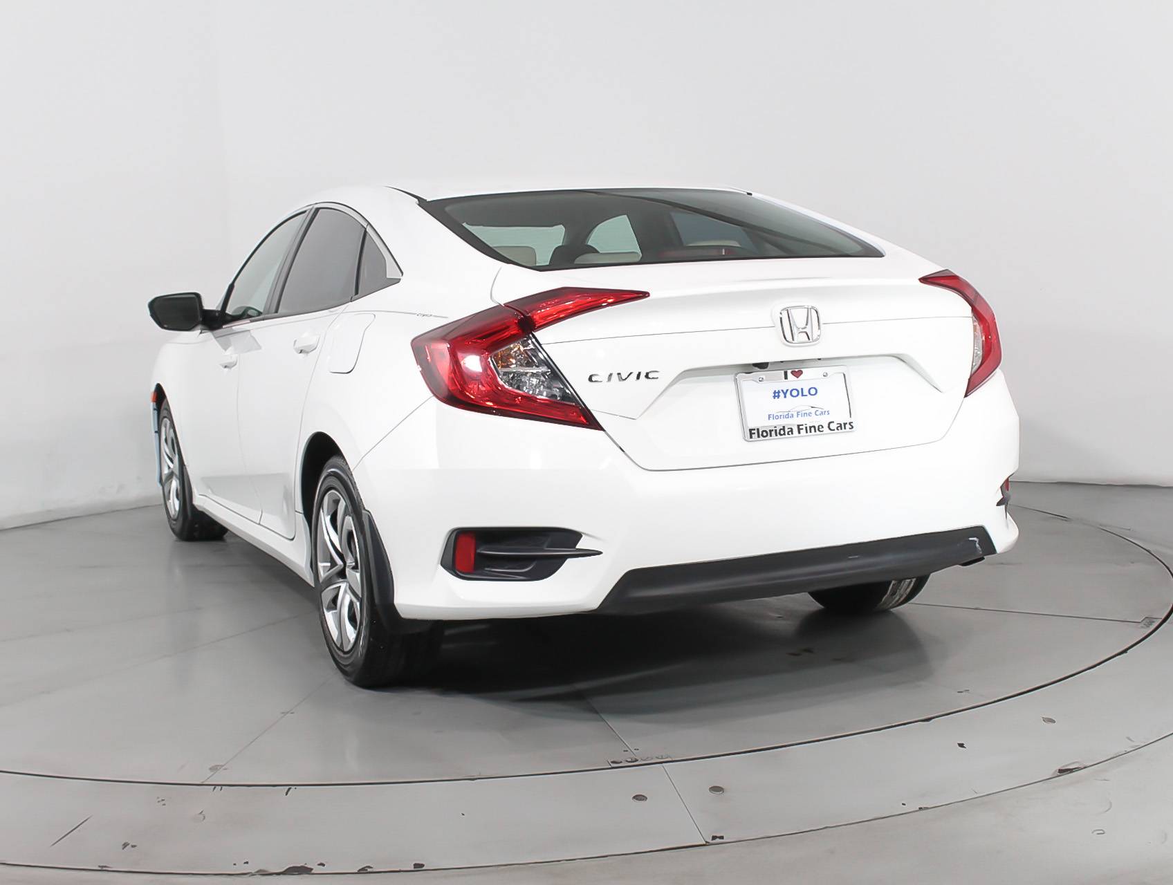 Florida Fine Cars - Used HONDA CIVIC 2017 MIAMI LX