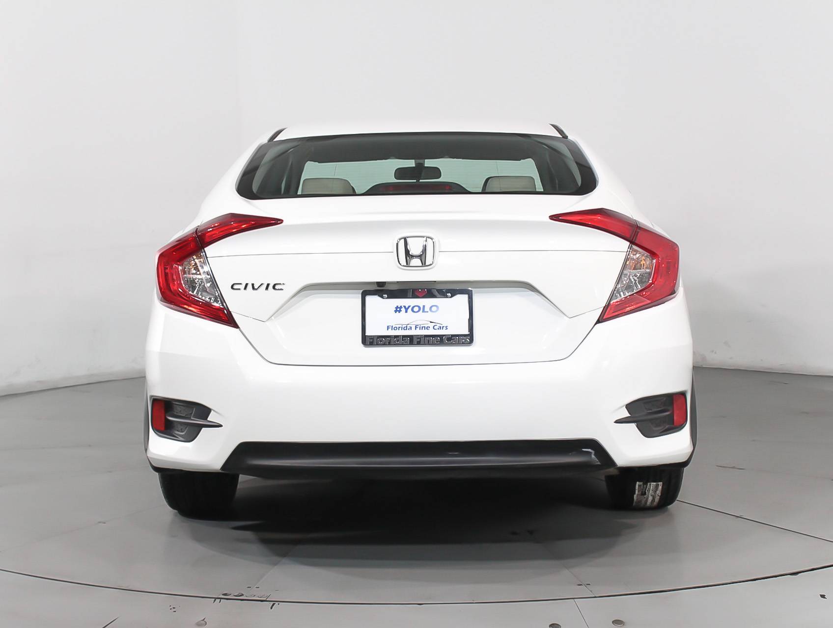 Florida Fine Cars - Used HONDA CIVIC 2017 MIAMI LX
