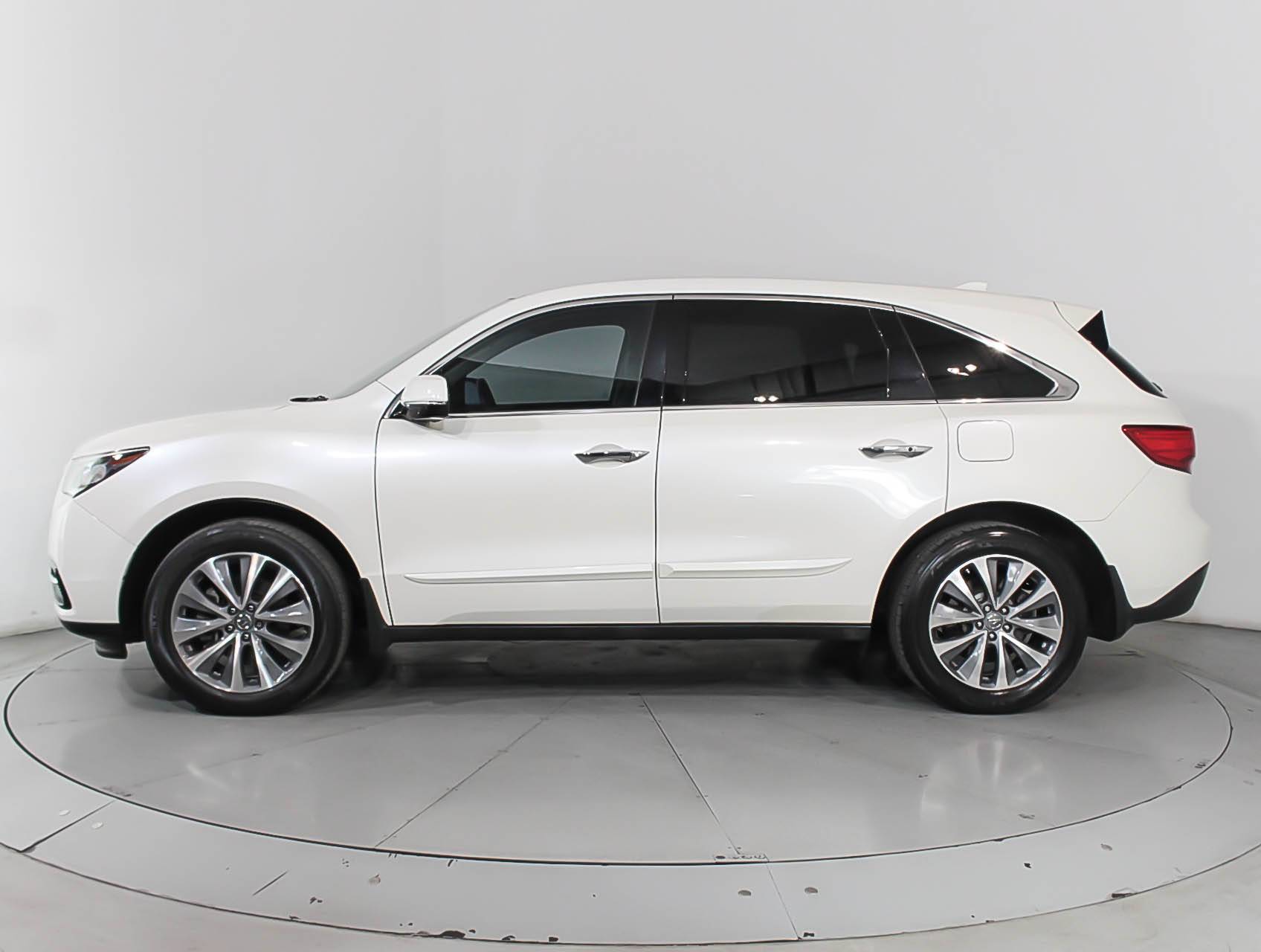 Florida Fine Cars - Used ACURA MDX 2014 MIAMI TECHNOLOGY PACKAGE