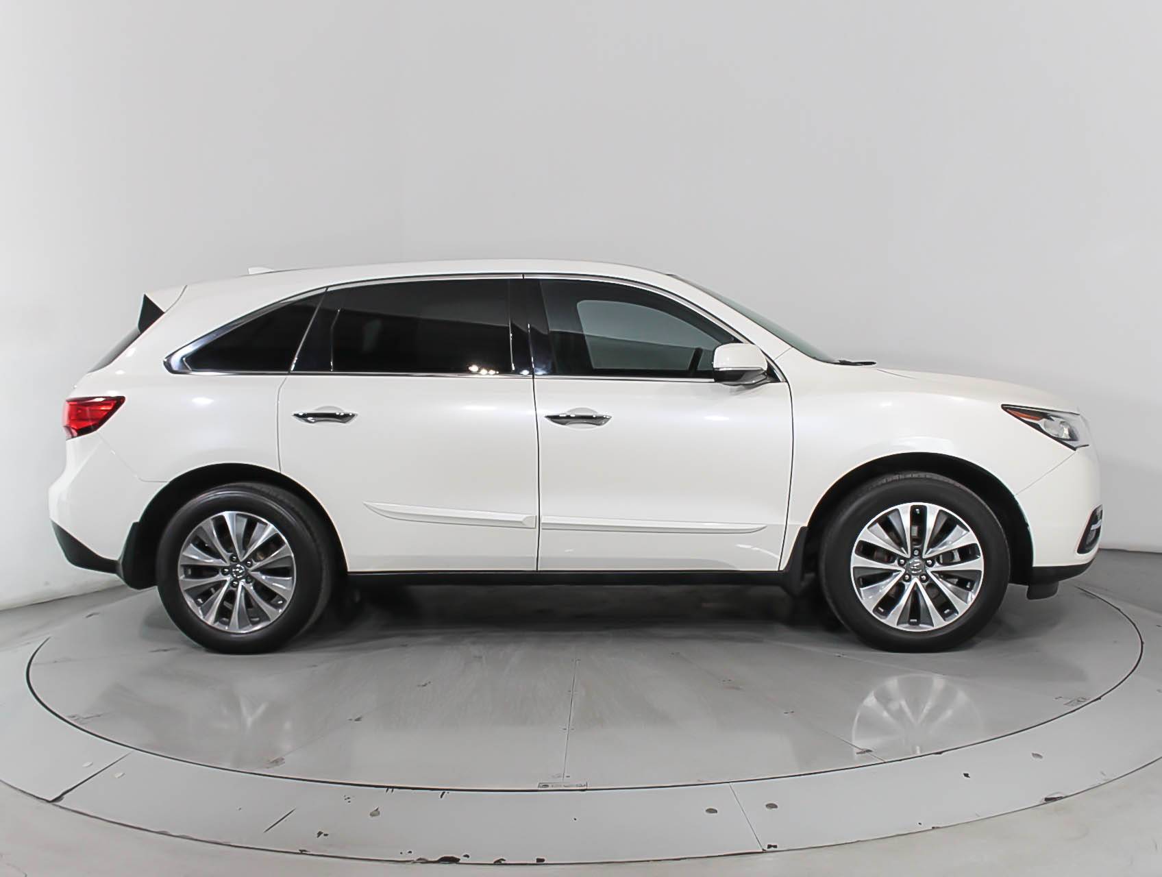 Florida Fine Cars - Used ACURA MDX 2014 MIAMI TECHNOLOGY PACKAGE