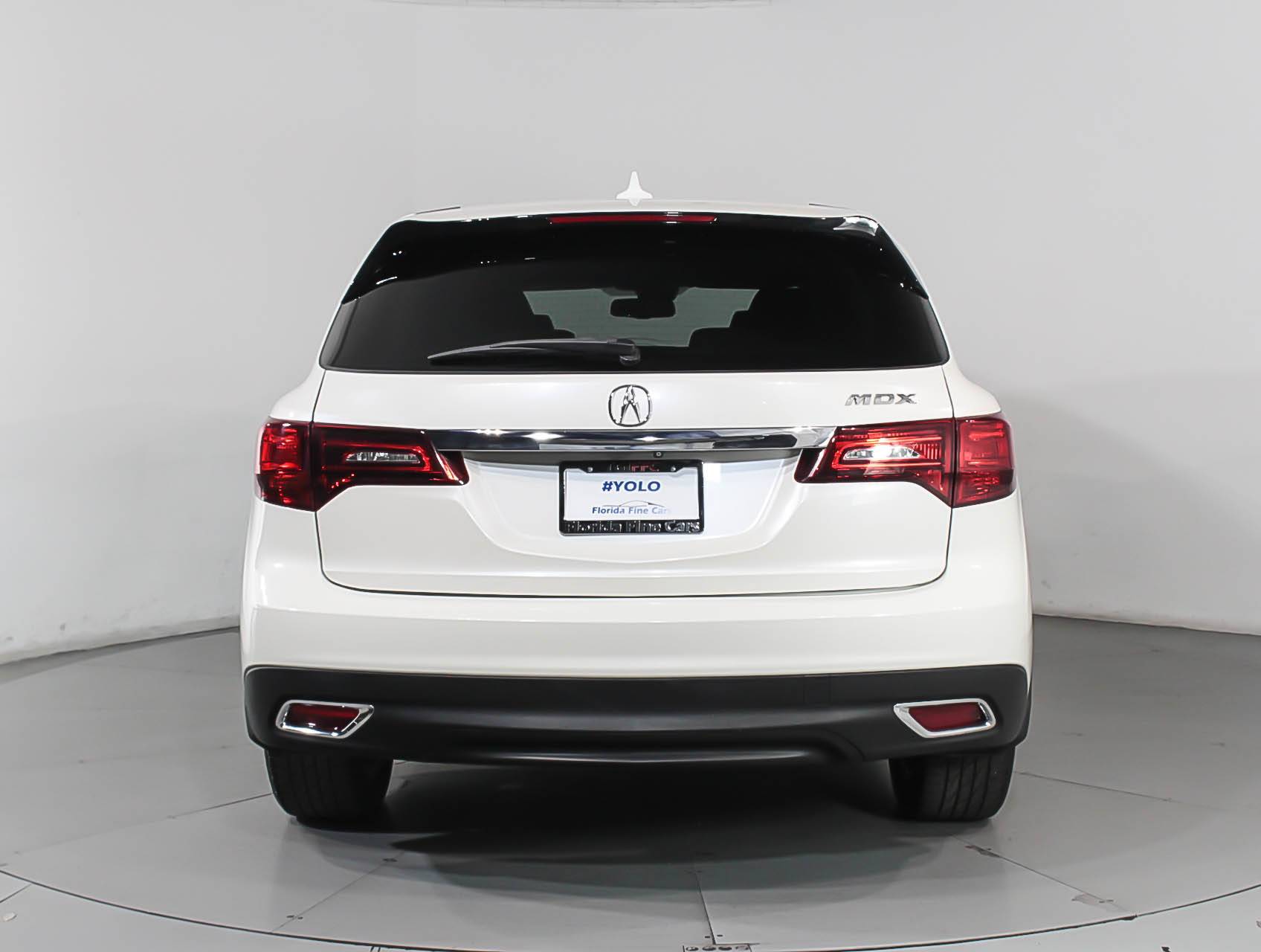 Florida Fine Cars - Used ACURA MDX 2014 MIAMI TECHNOLOGY PACKAGE