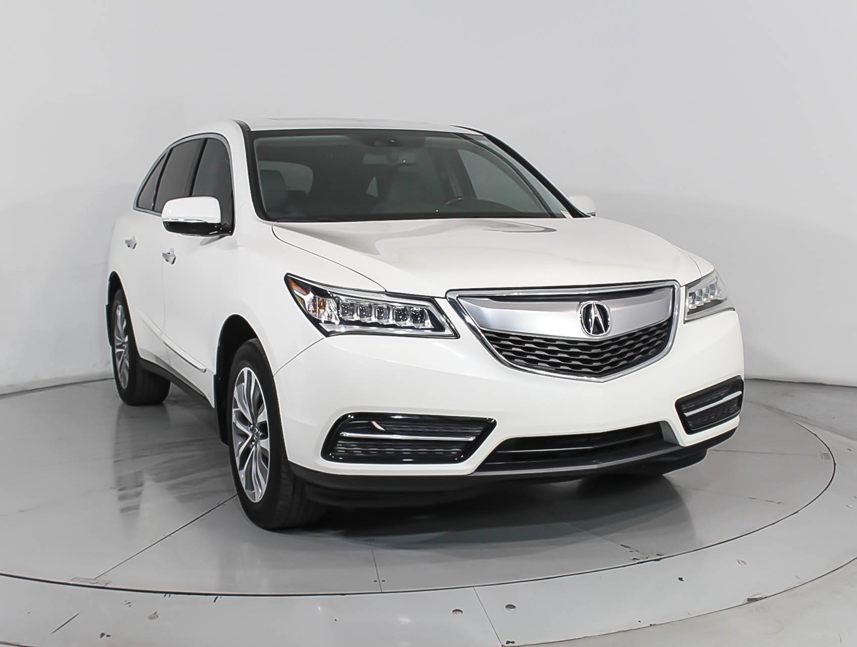 Florida Fine Cars - Used ACURA MDX 2014 MIAMI TECHNOLOGY PACKAGE