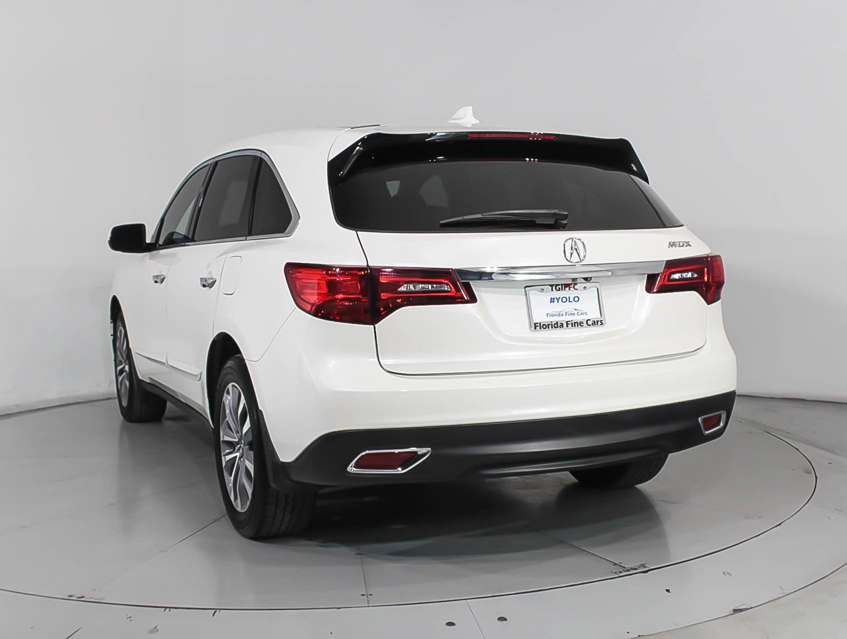 Florida Fine Cars - Used ACURA MDX 2014 MIAMI TECHNOLOGY PACKAGE
