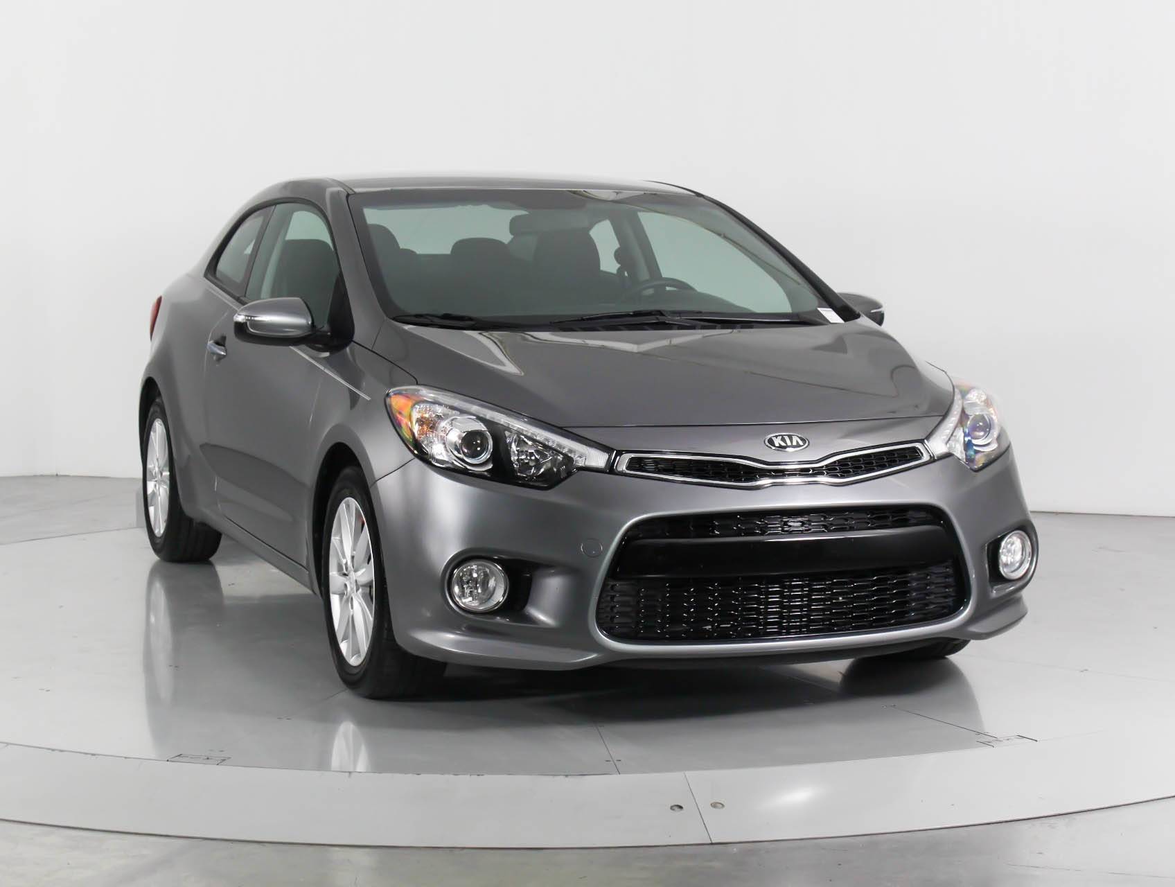 Used 2016 KIA FORTE KOUP EX For Sale In WEST PALM | 102150