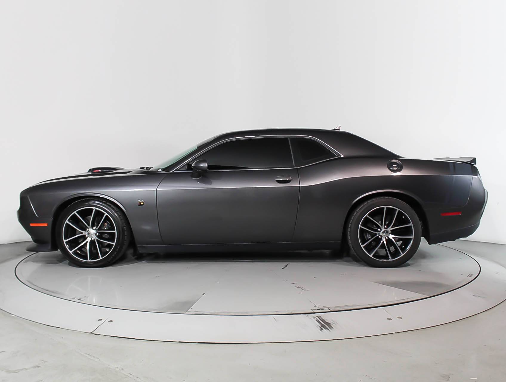 Florida Fine Cars - Used DODGE CHALLENGER 2016 MIAMI R/t Scat Pack Shaker