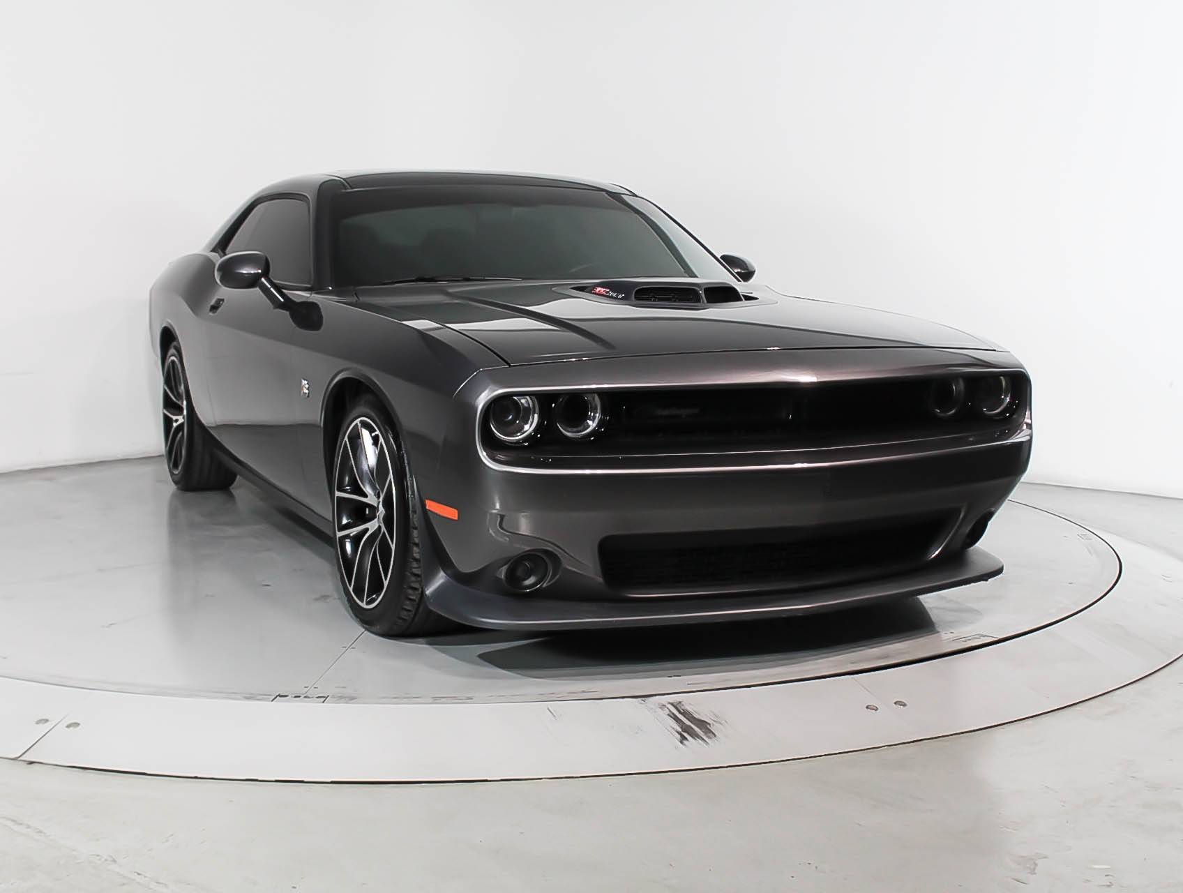 Florida Fine Cars - Used DODGE CHALLENGER 2016 MIAMI R/t Scat Pack Shaker