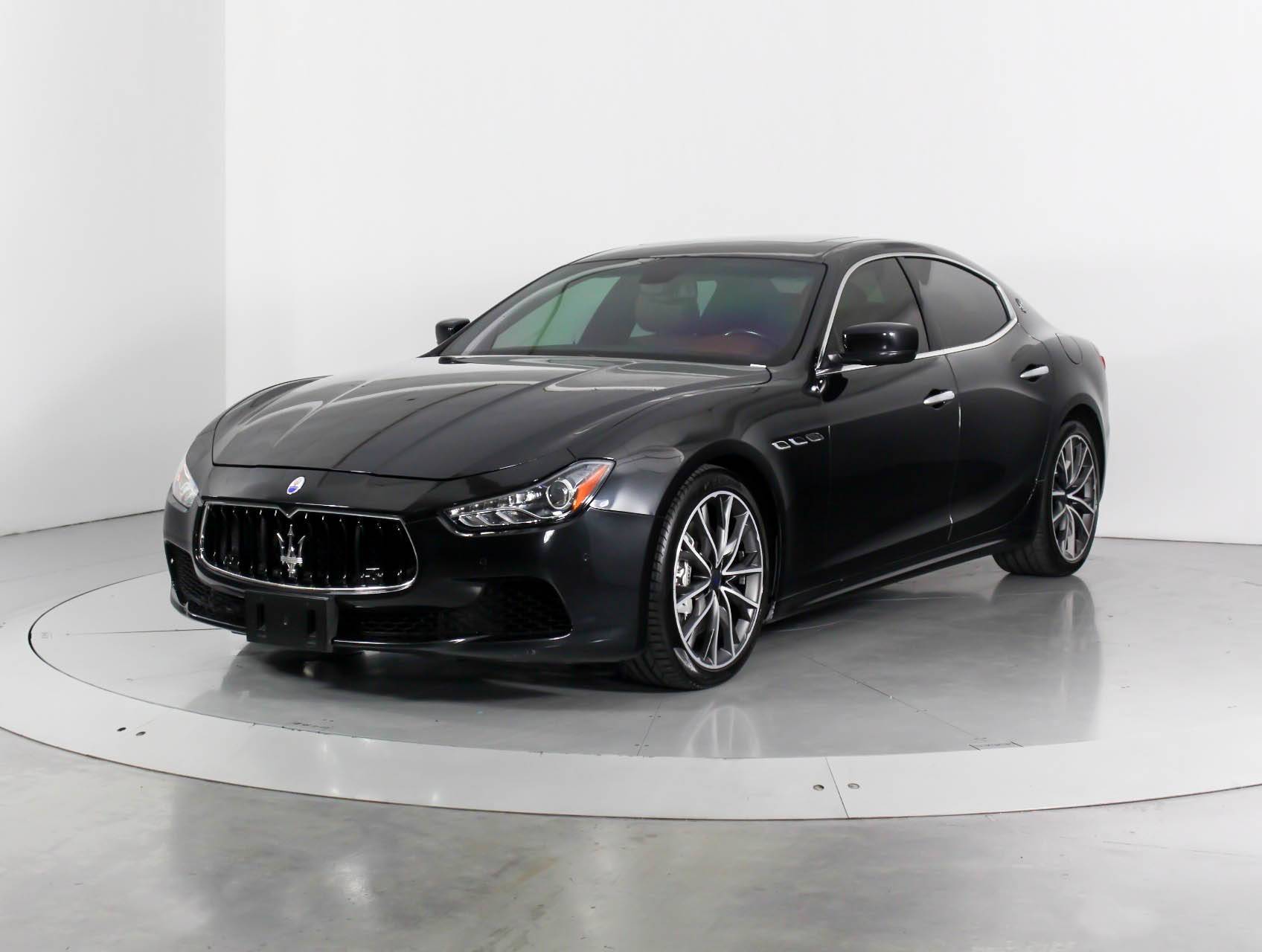 Florida Fine Cars - Used MASERATI GHIBLI 2014 HOLLYWOOD S Q4