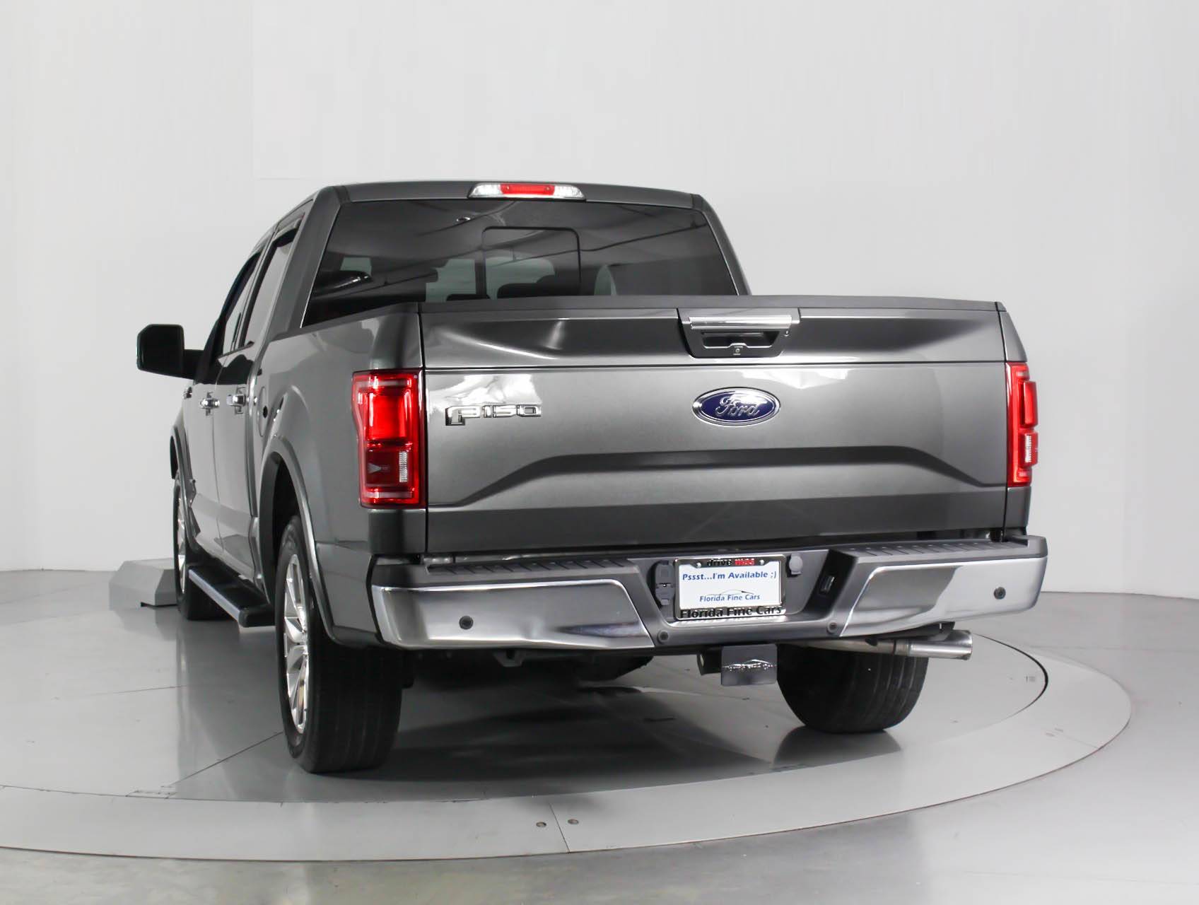 Florida Fine Cars - Used FORD F 150 2015 WEST PALM Lariat