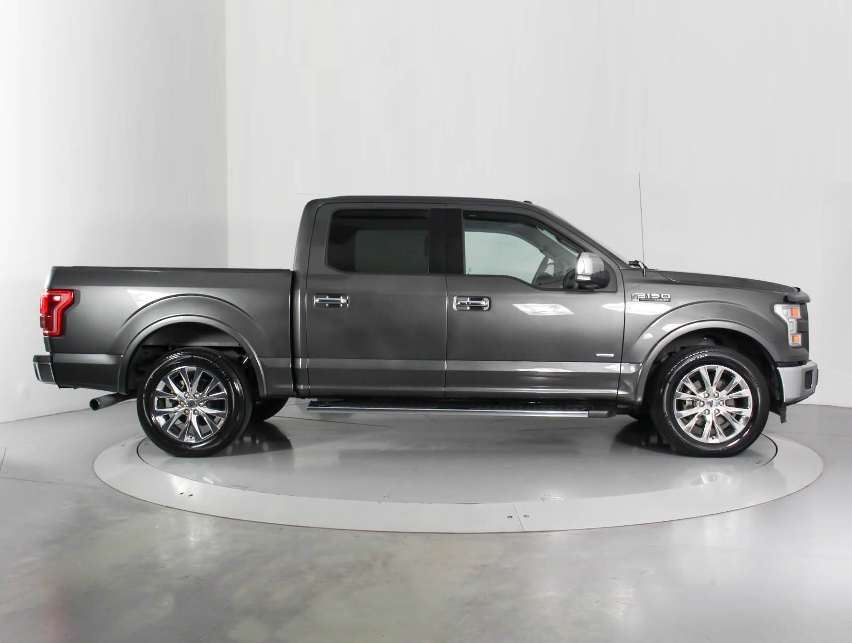 Florida Fine Cars - Used FORD F 150 2015 WEST PALM Lariat