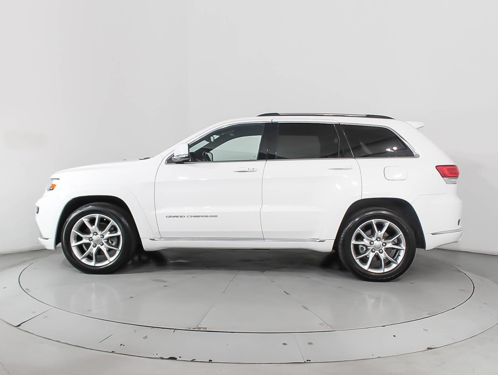 Florida Fine Cars - Used JEEP GRAND CHEROKEE 2015 MIAMI Summit 4x4