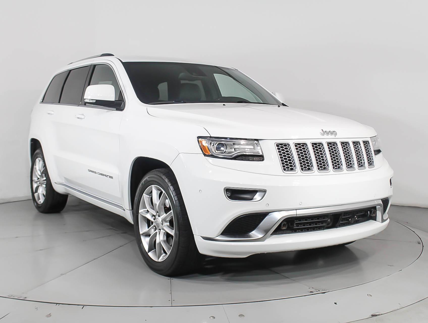 Florida Fine Cars - Used JEEP GRAND CHEROKEE 2015 MIAMI Summit 4x4