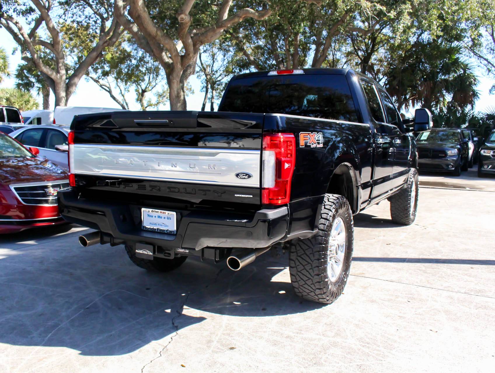 Florida Fine Cars - Used FORD F 250 2017 WEST PALM Platinum